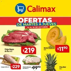 Vista previa del folleto Calimax folleto válido desde 14/10/2025