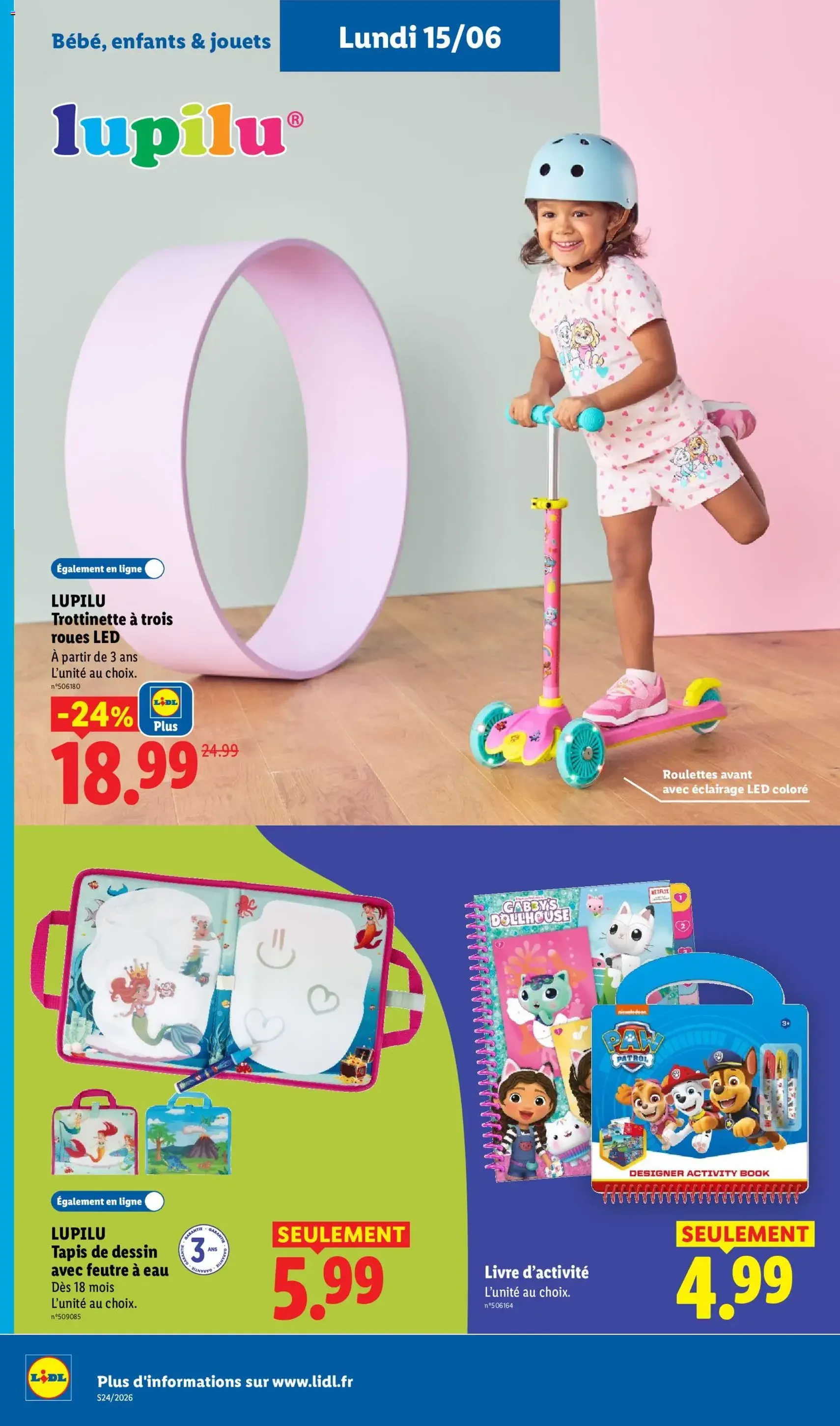 LIDL catalogue - brochure valable à partir du 11/06/2026, page 52 sur 67