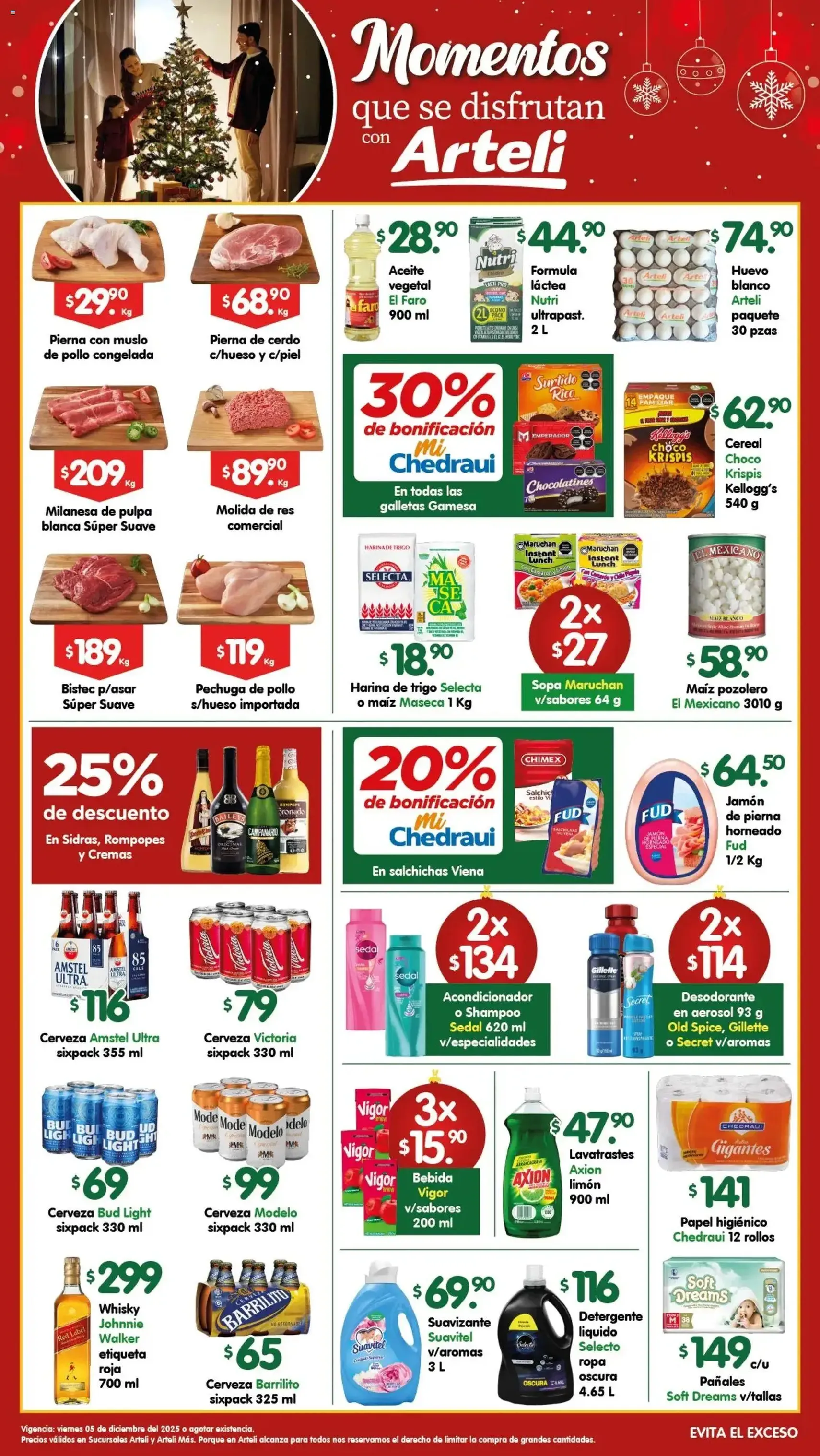 Arteli folleto - folleto válido desde 05/12/2025 página 1 de 1