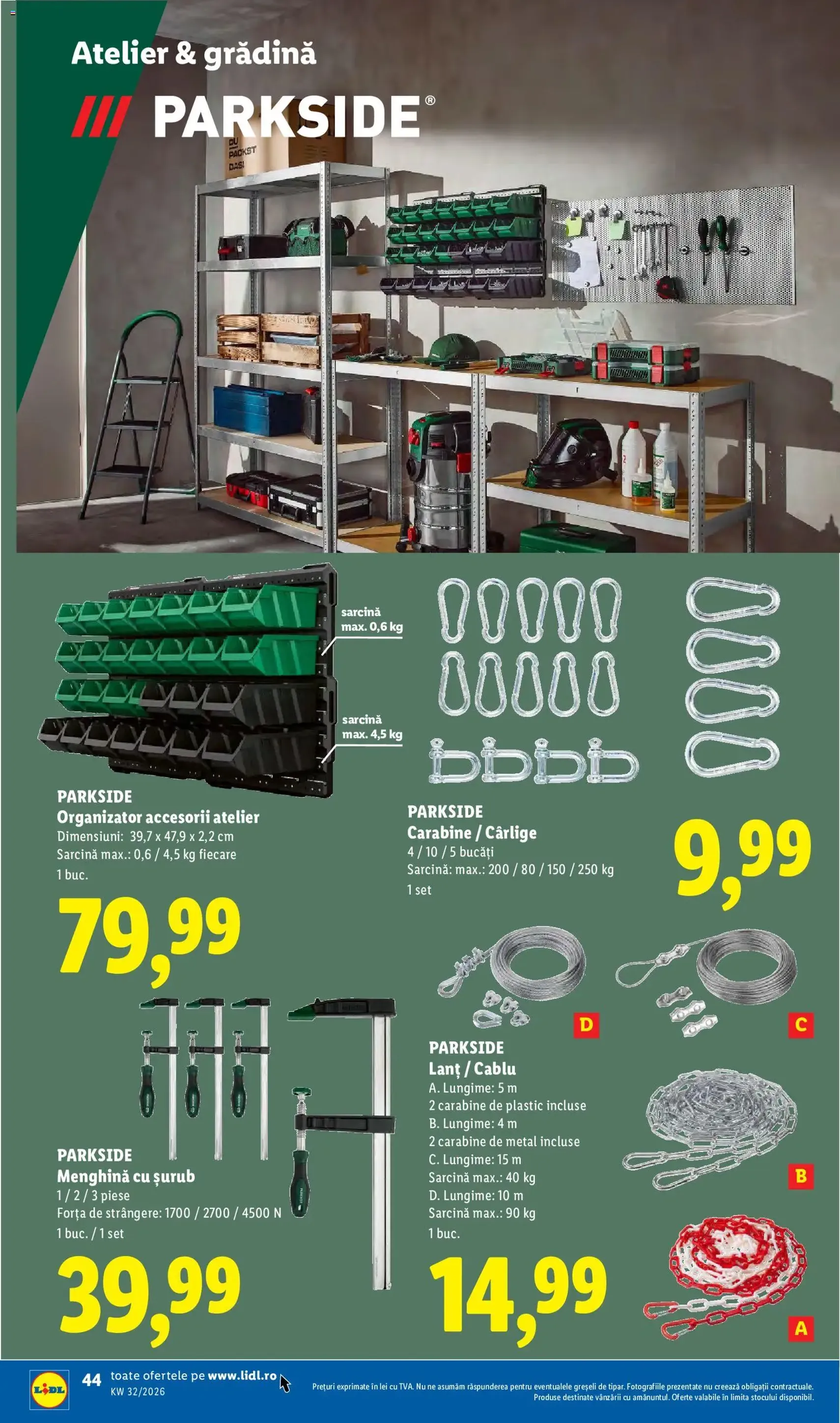Lidl Catalog - cataloage valabile începând cu 03.08.2026 pagina 44 din 90