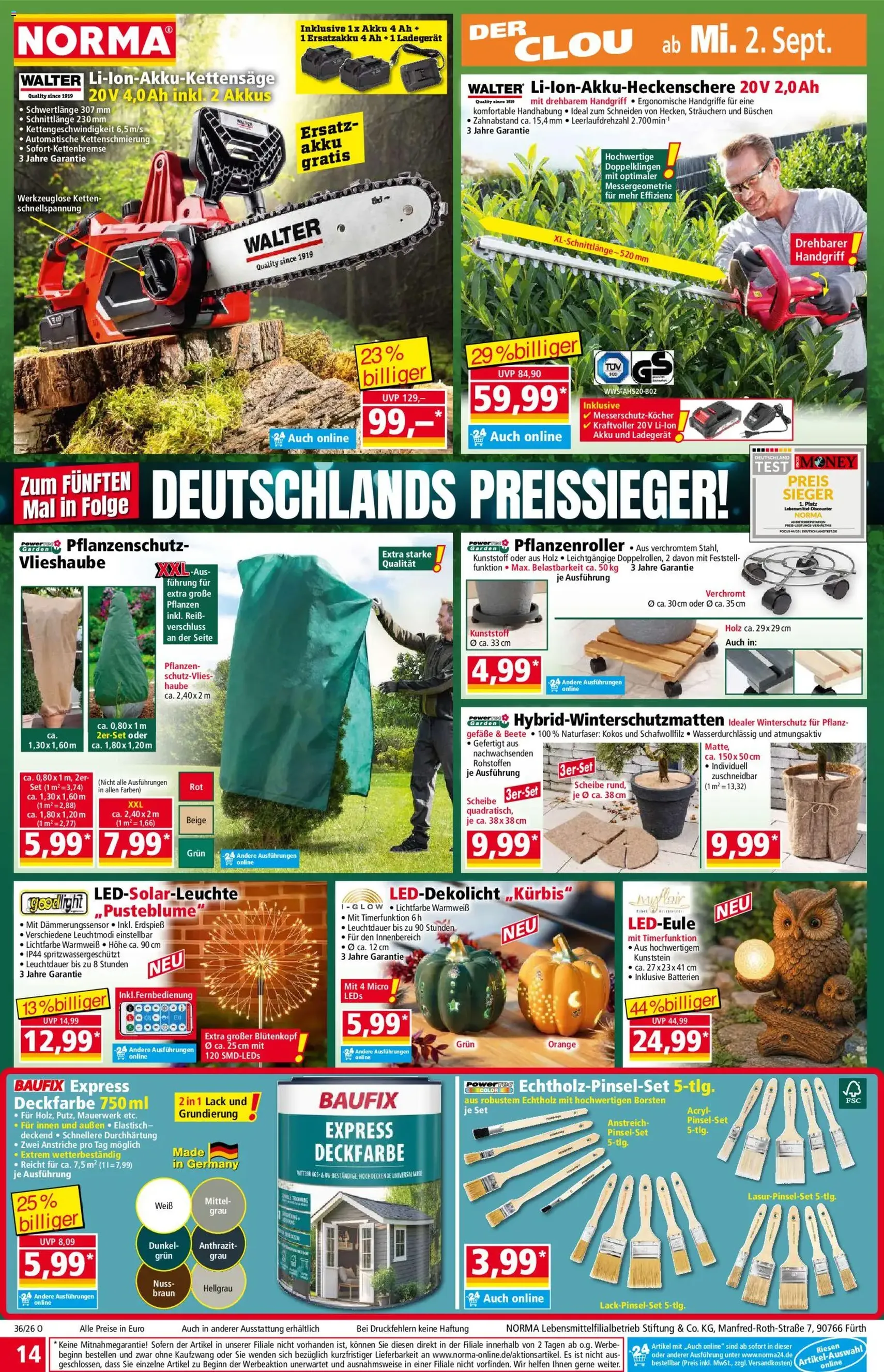 Norma Prospekt - Gültiger Prospekt ab 31.08.2026, Seite 14 von insgesamt 28