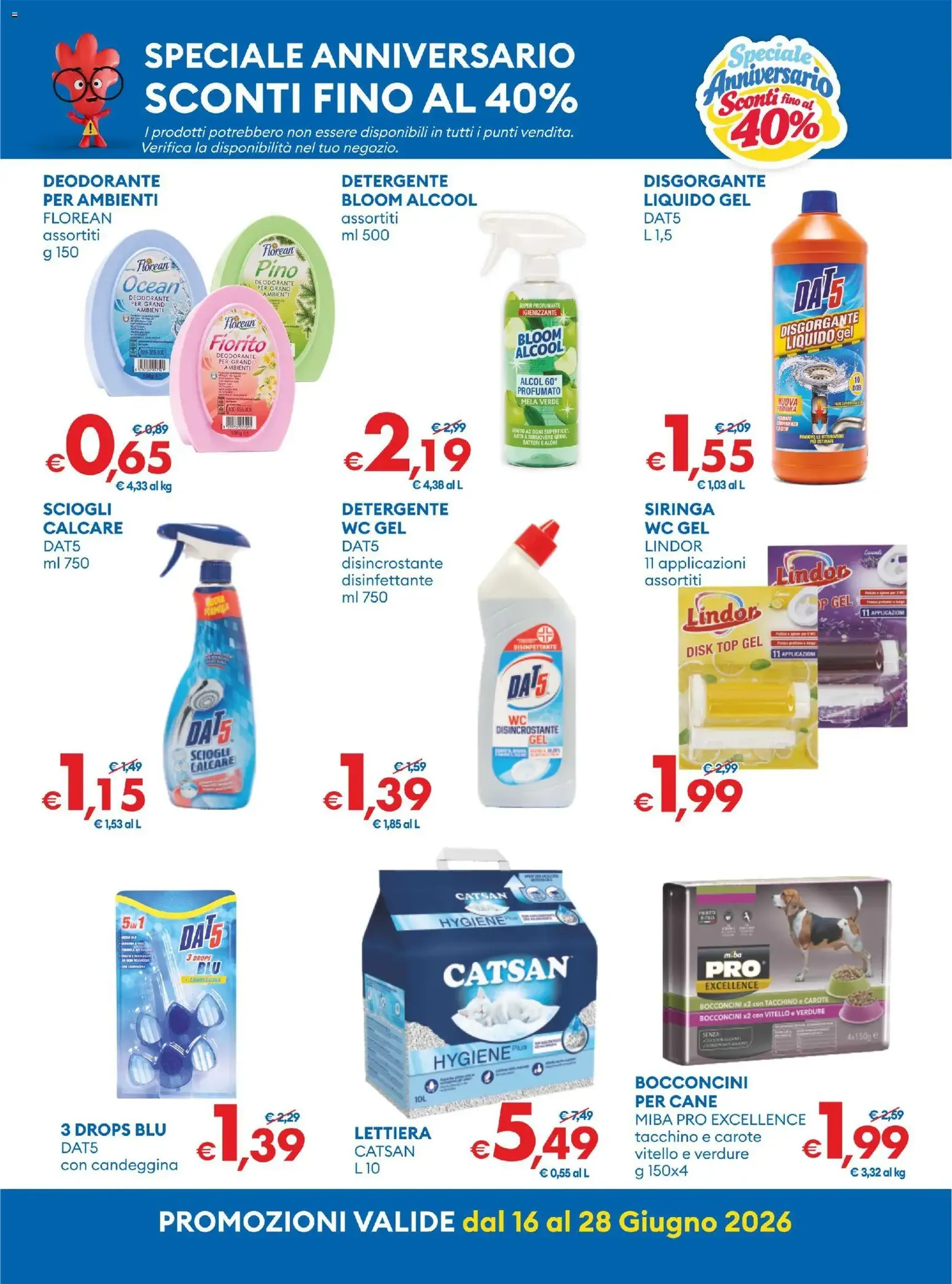 MD Discount volantino - volantino valido dal 16/06/2026 pagina 12 di 33