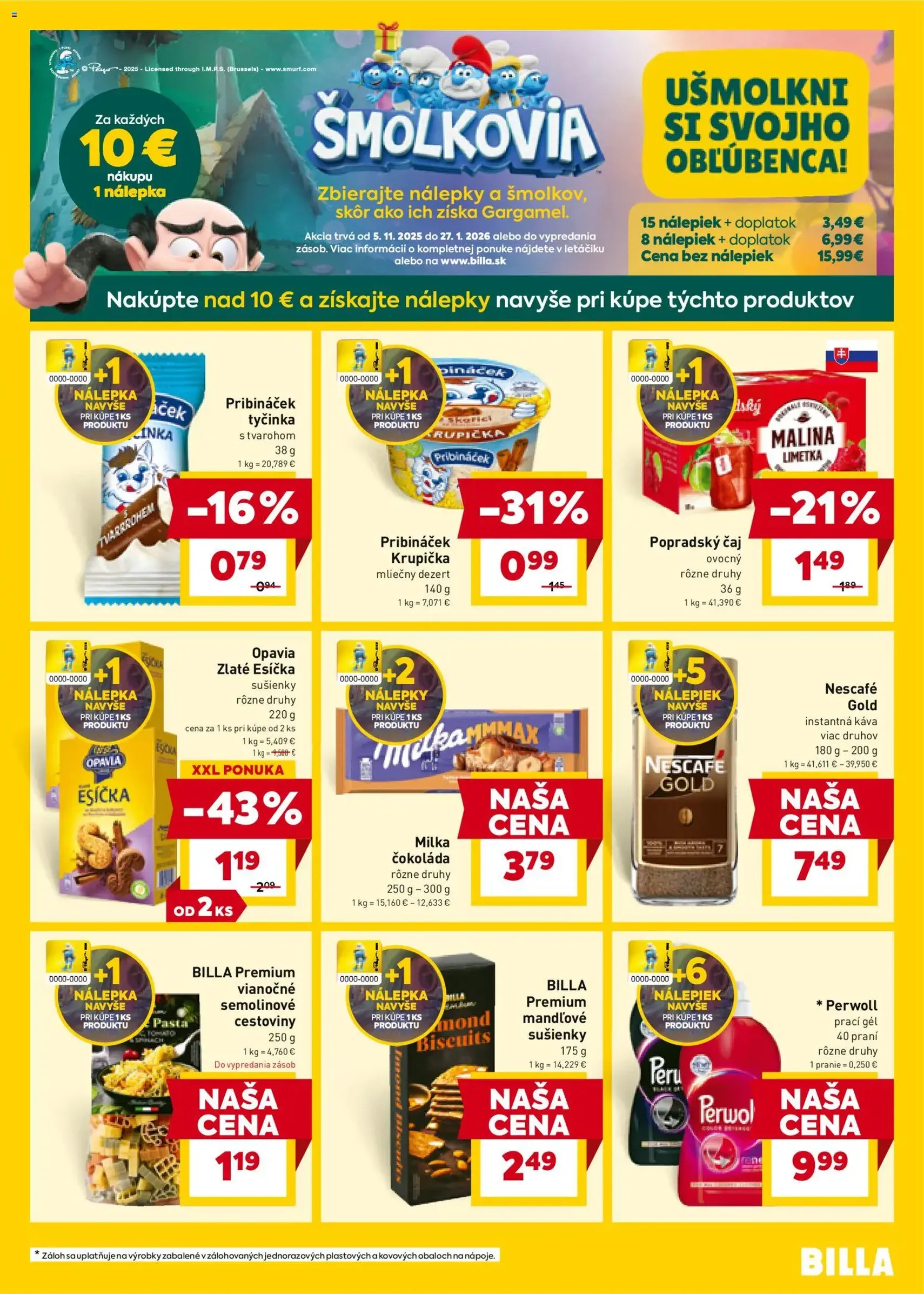 Billa leták - platný leták od 10.12.2025 strana 19 z 24
