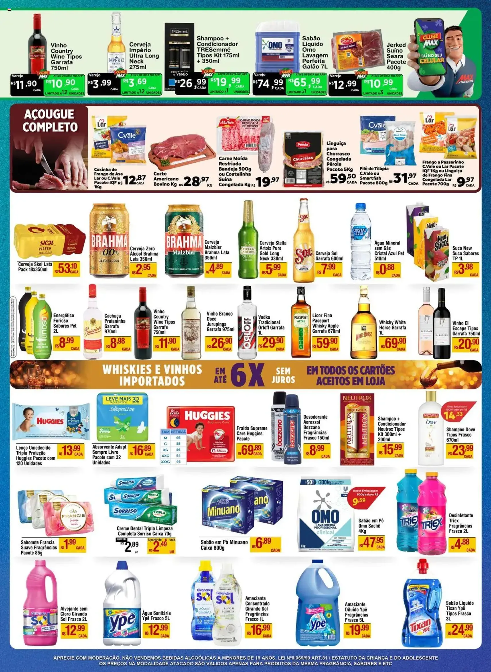 Max Atacadista - Ofertas da semana - folheto válido a partir de 01/08/2025 página 3 de 4