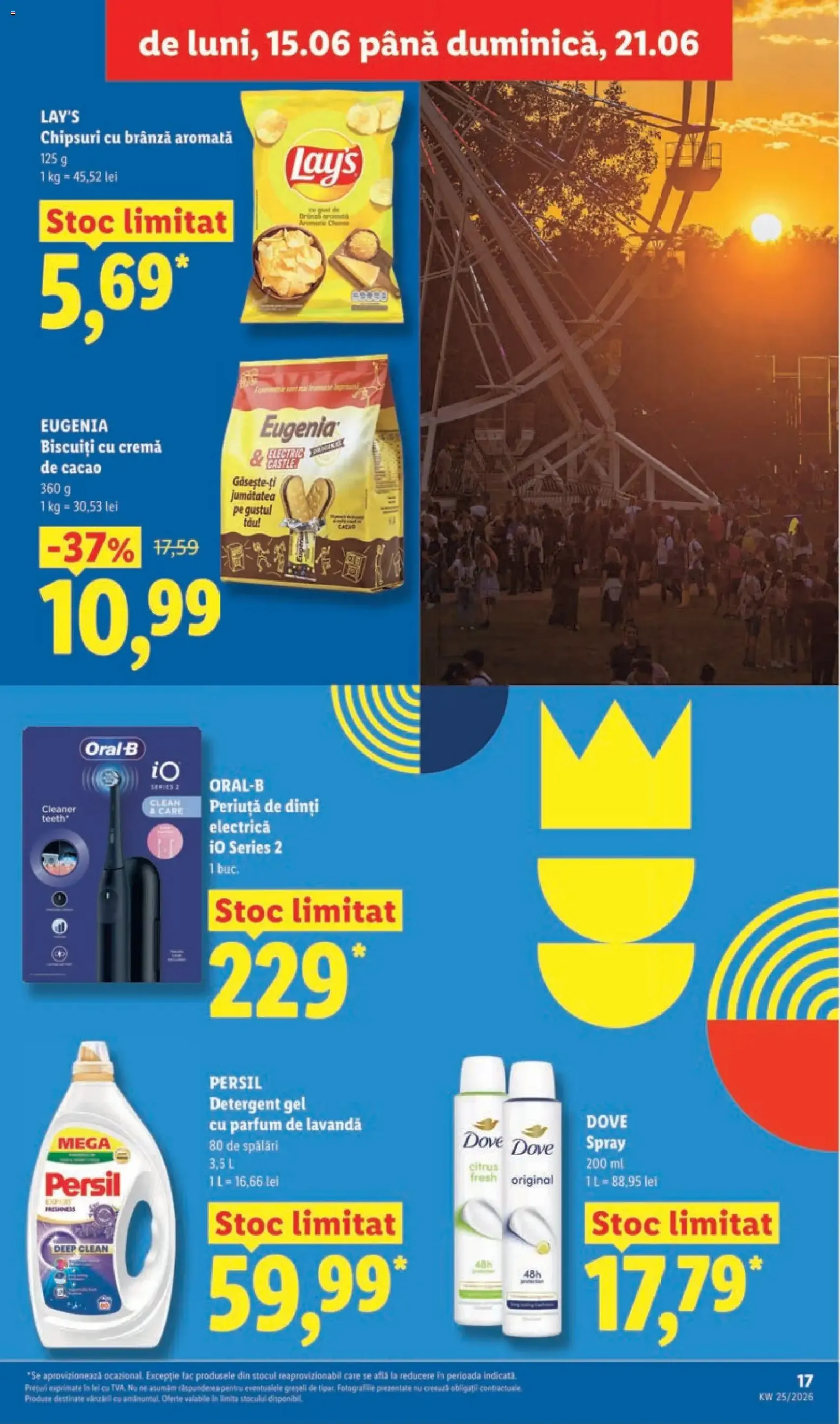 Lidl Catalog - cataloage valabile începând cu 15.06.2026 pagina 17 din 40