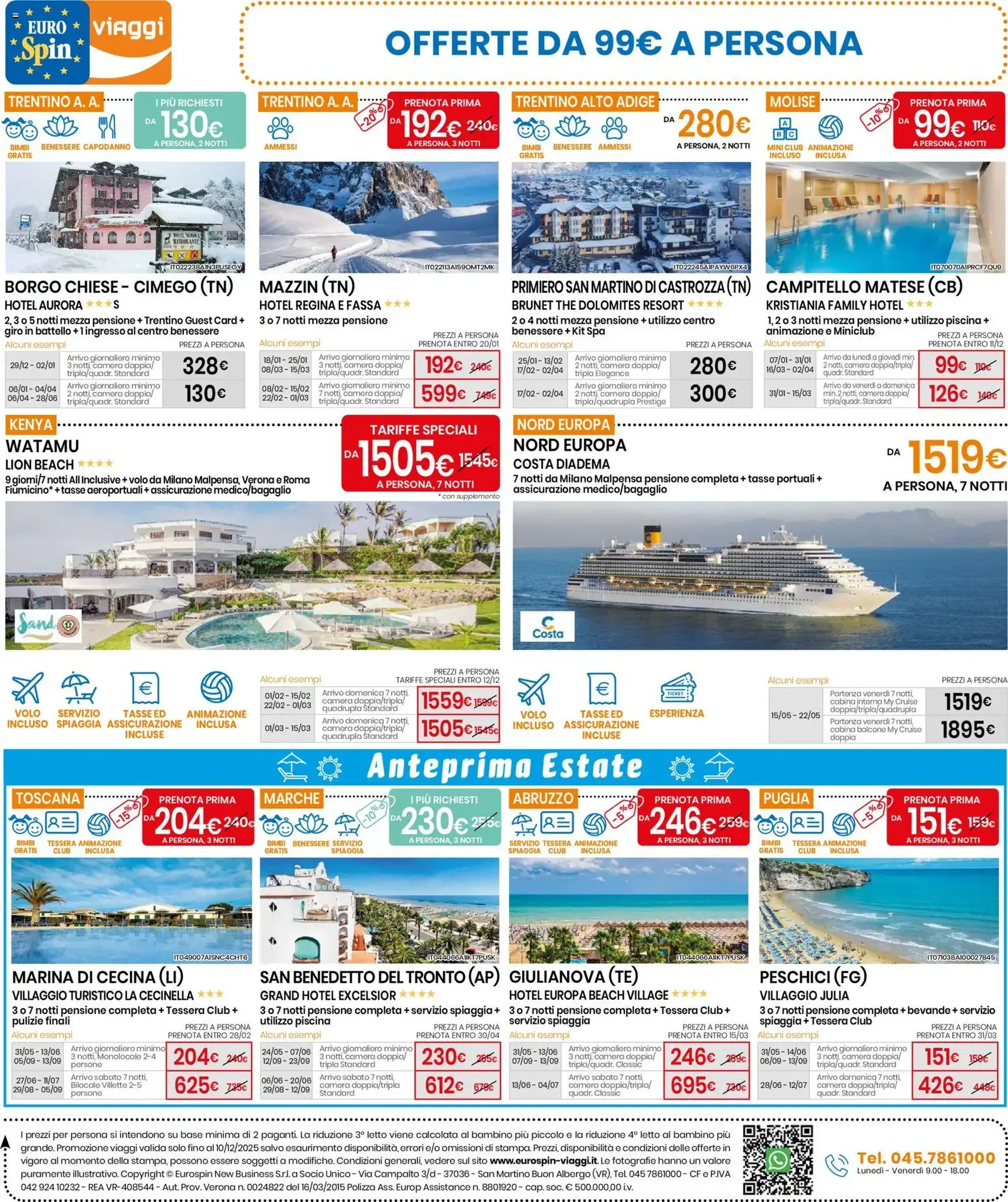 Volantino Eurospin - volantino valido dal 27/11/2025 pagina 21 di 22