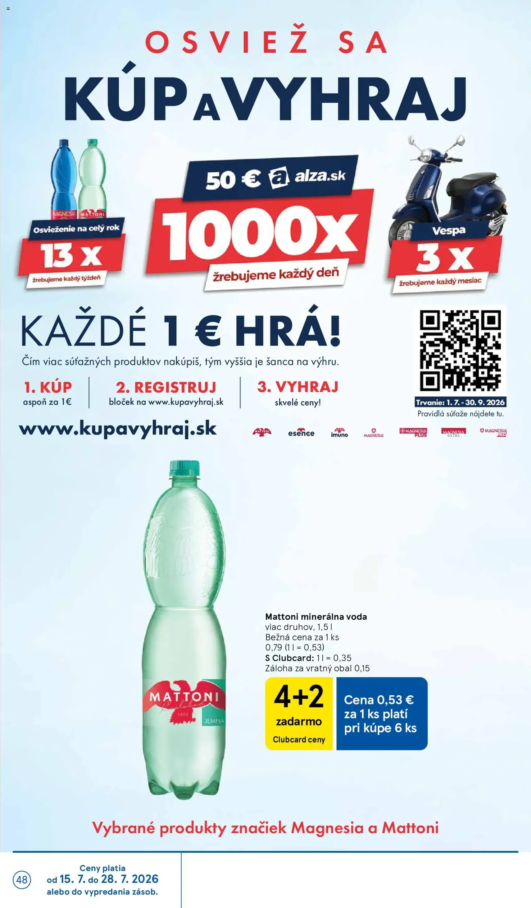 Tesco Hypermarket - leták - platný leták od 22.07.2026 strana 48 z 50