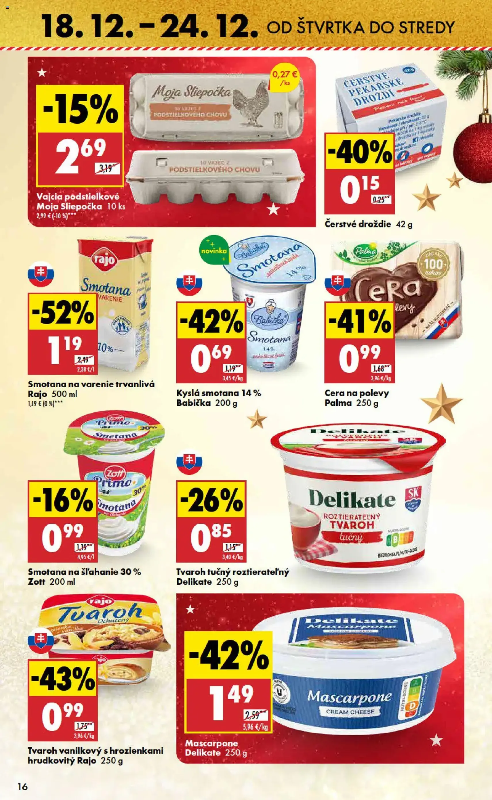 Biedronka leták - platný leták od 18.12.2025 strana 16 z 48