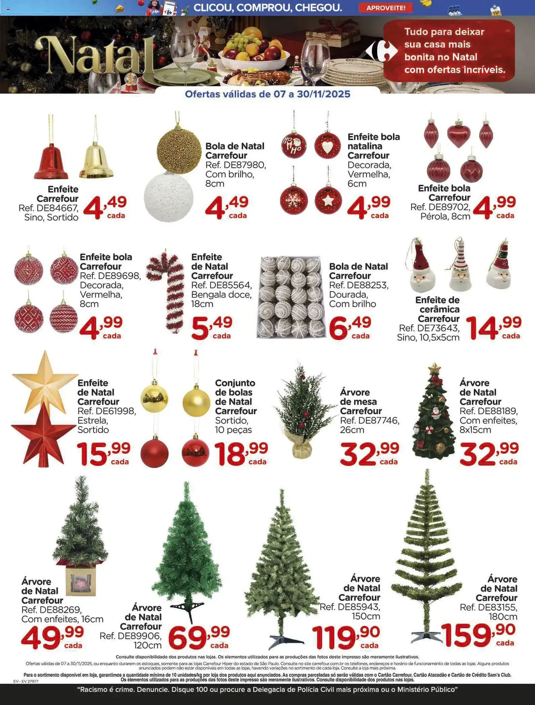Carrefour - Ofertas de Natal - folheto válido a partir de 07/11/2025 página 8 de 13