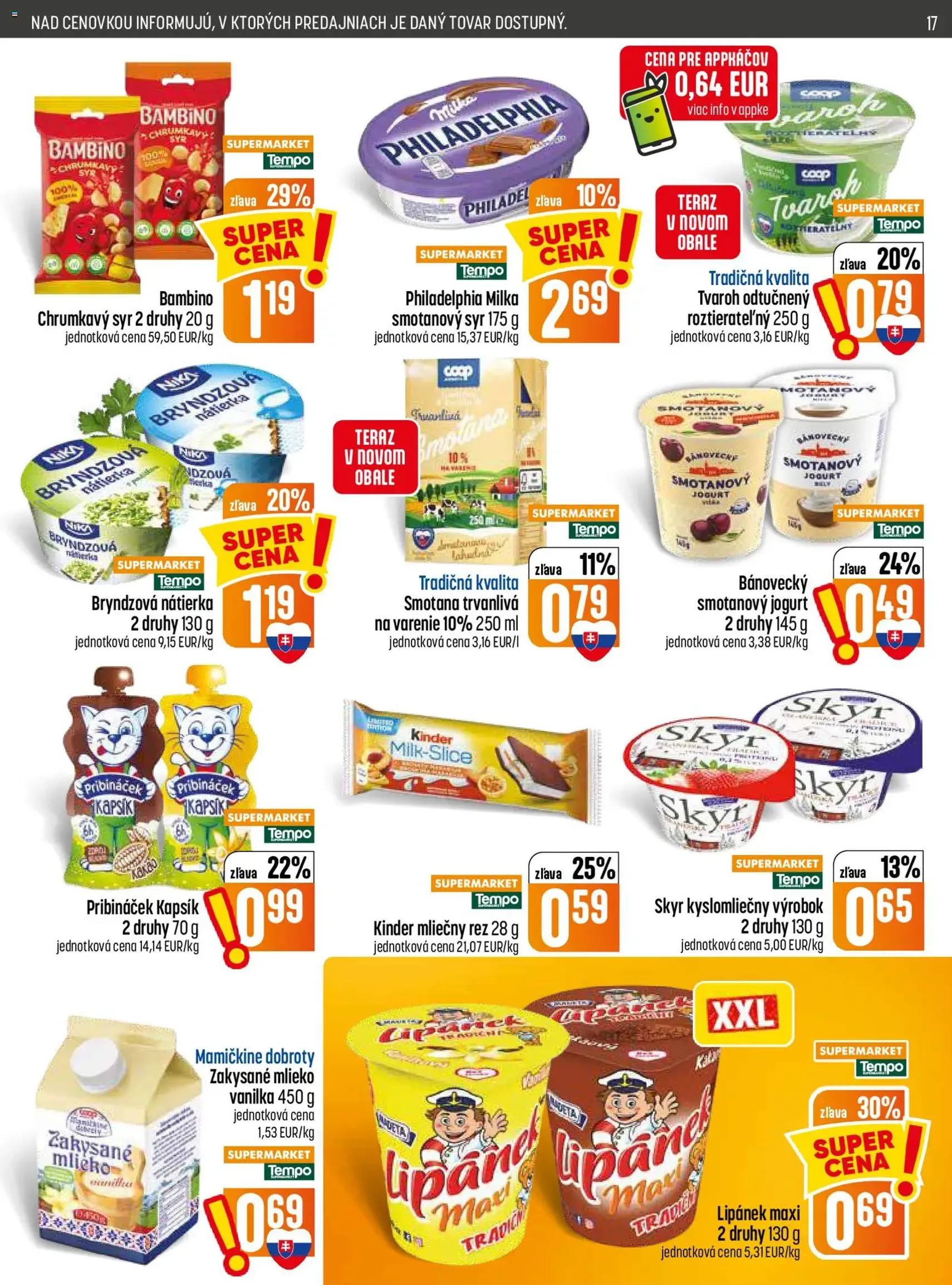 COOP Jednota leták - platný leták od 16.07.2026 strana 17 z 28