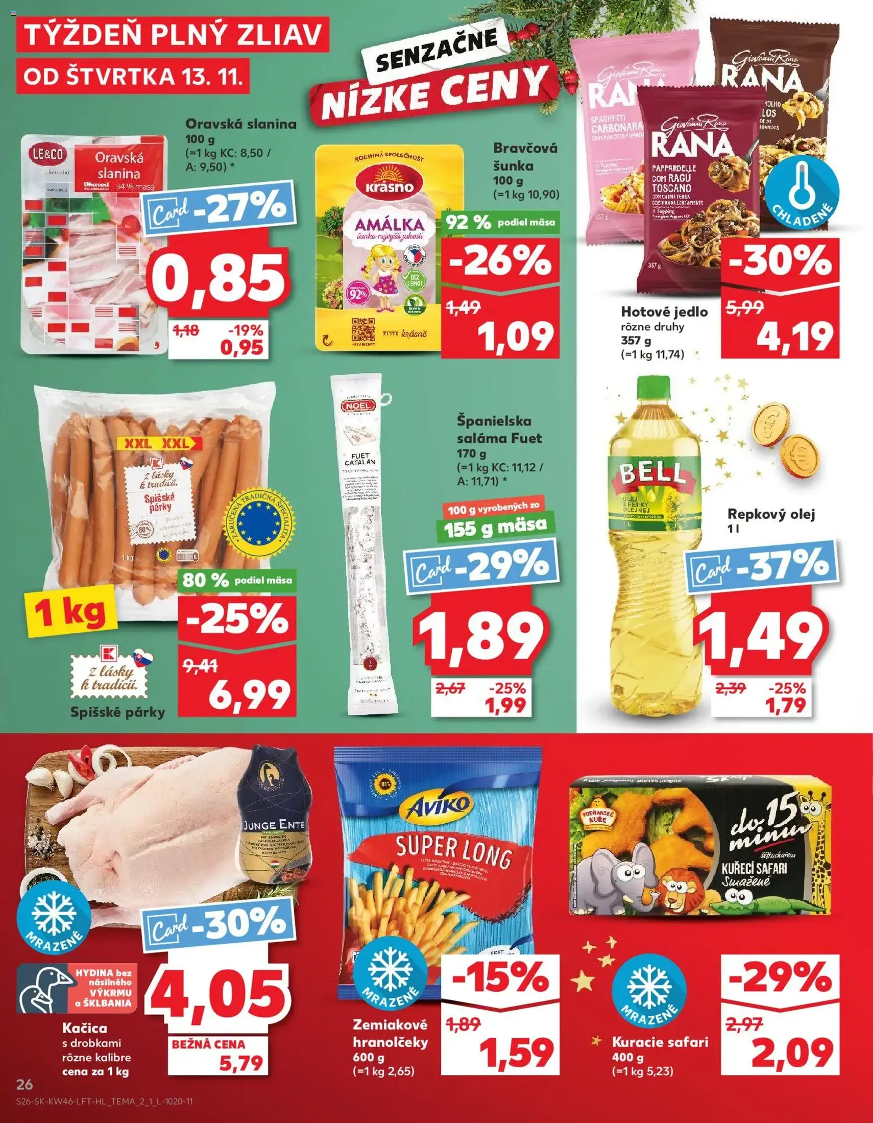 Kaufland leták - platný leták od 13.11.2025 strana 26 z 82