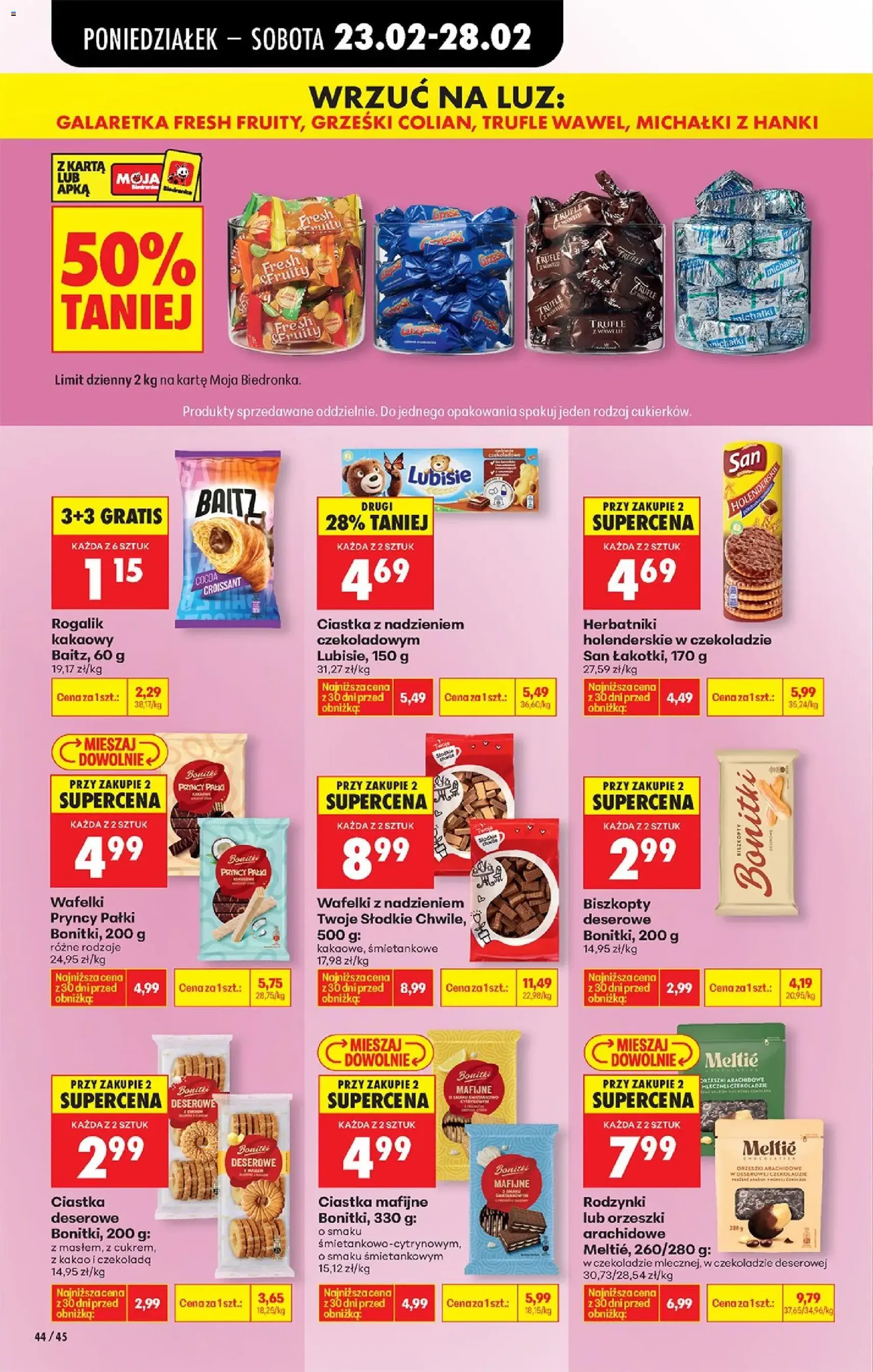 Biedronka gazetka - ważny gazetka od 23.02.2026 strona 50 z 89