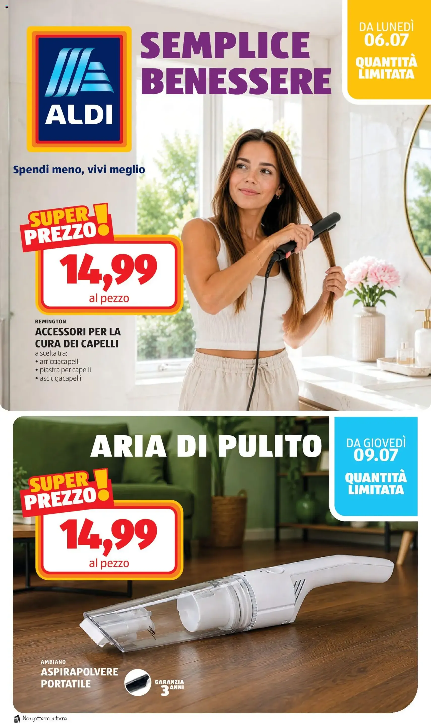Aldi volantino - volantino valido dal 06/07/2026 pagina 32 di 32