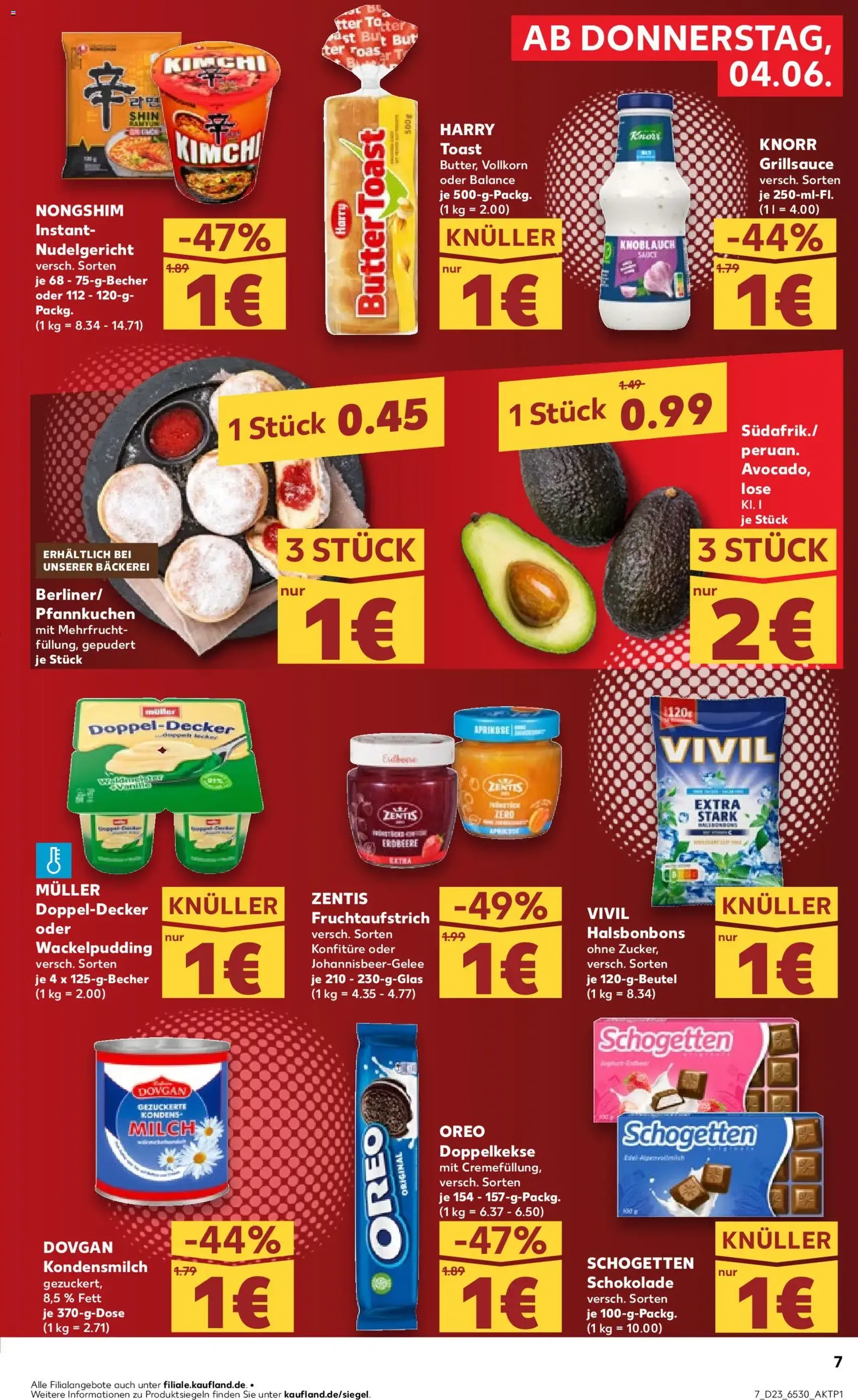 Kaufland Prospekt - Gültiger Prospekt ab 04.06.2026, Seite 7 von insgesamt 62