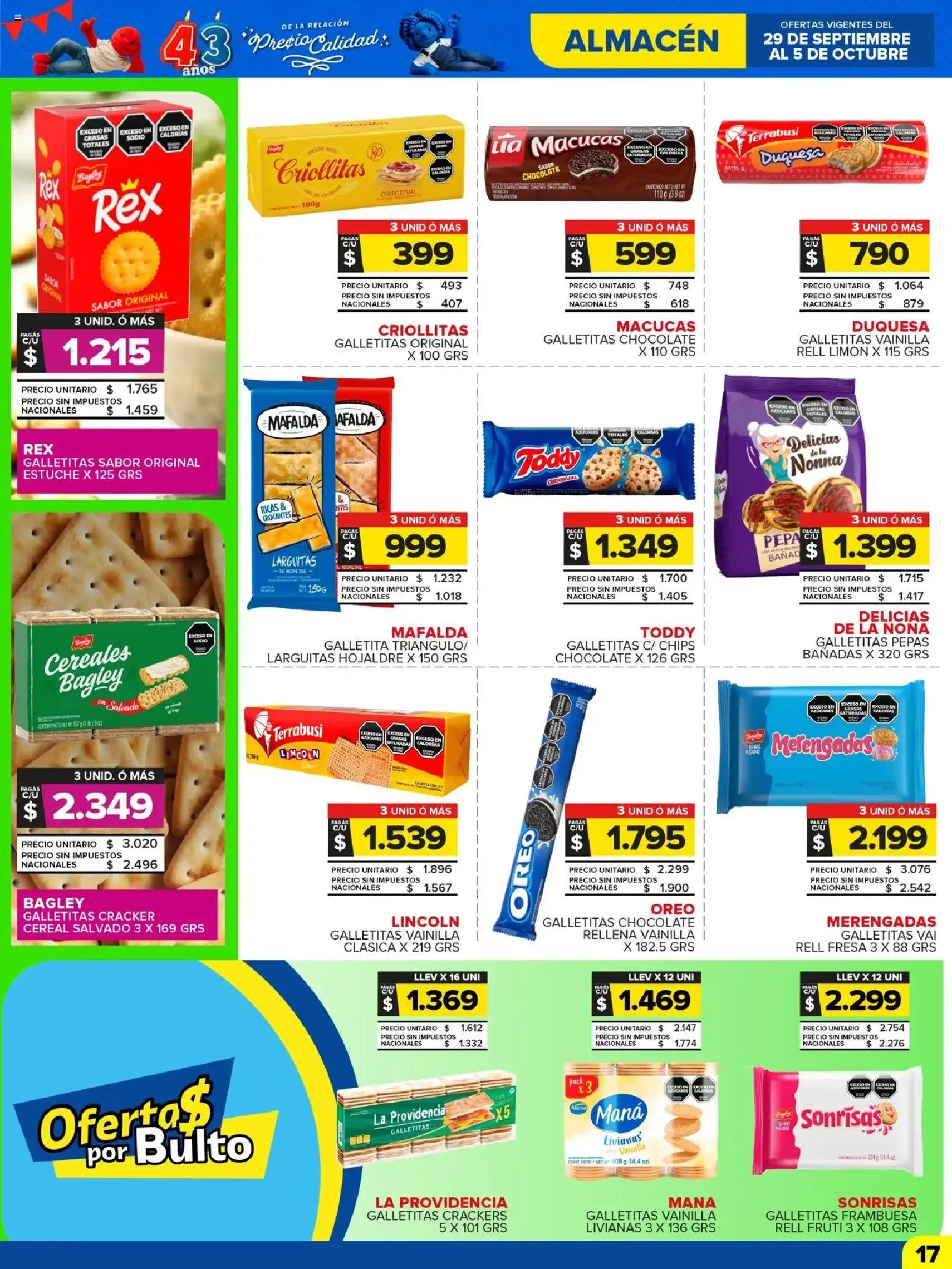 Carrefour Maxi catálogo - folleto válido desde 30/09/2025 página 17 de 24
