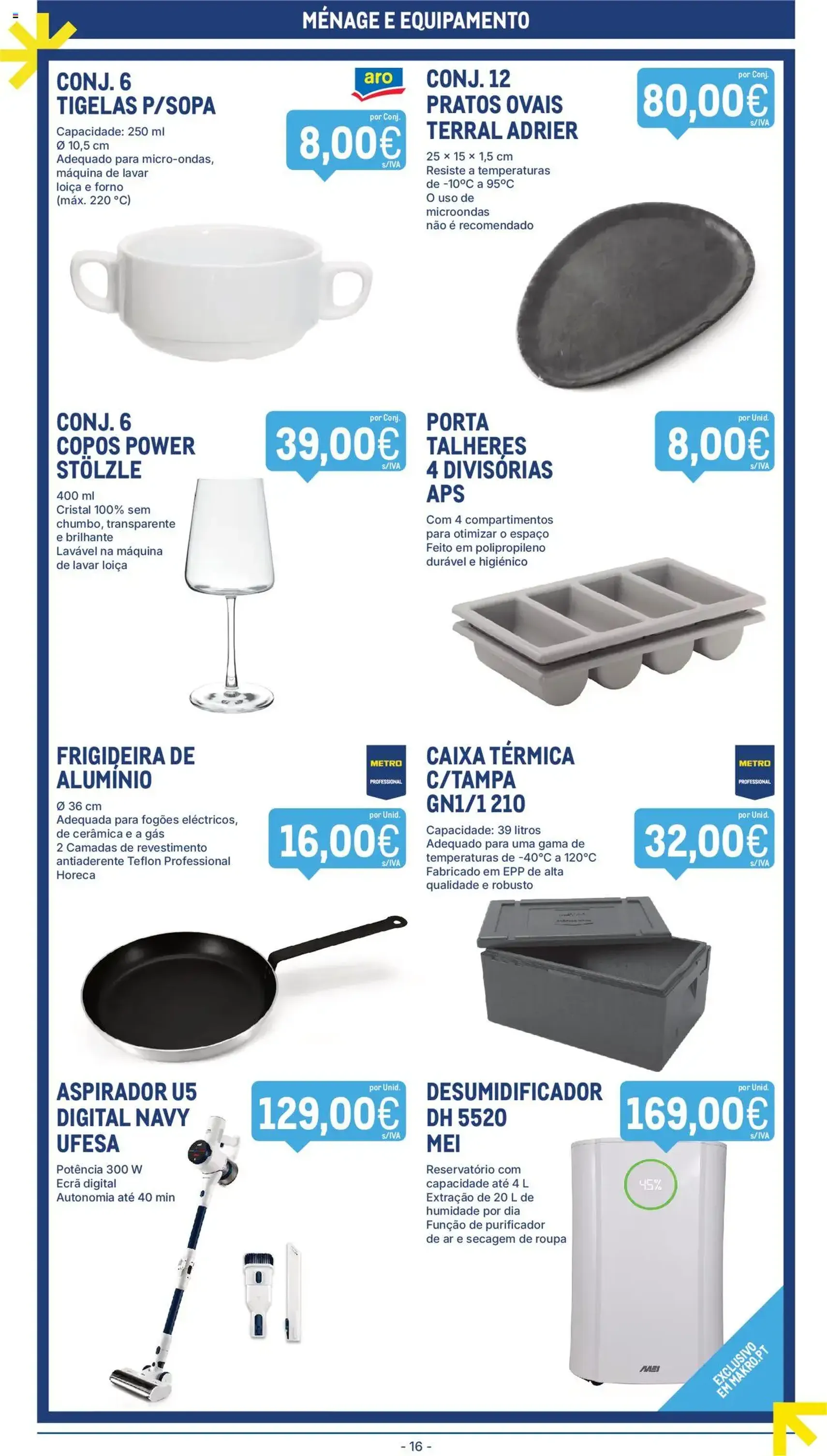 Makro folheto - folheto válido a partir de 14/10/2025 página 16 de 18 Makro folheto - folheto válido a partir de 14/10/2025 página 16 de 18