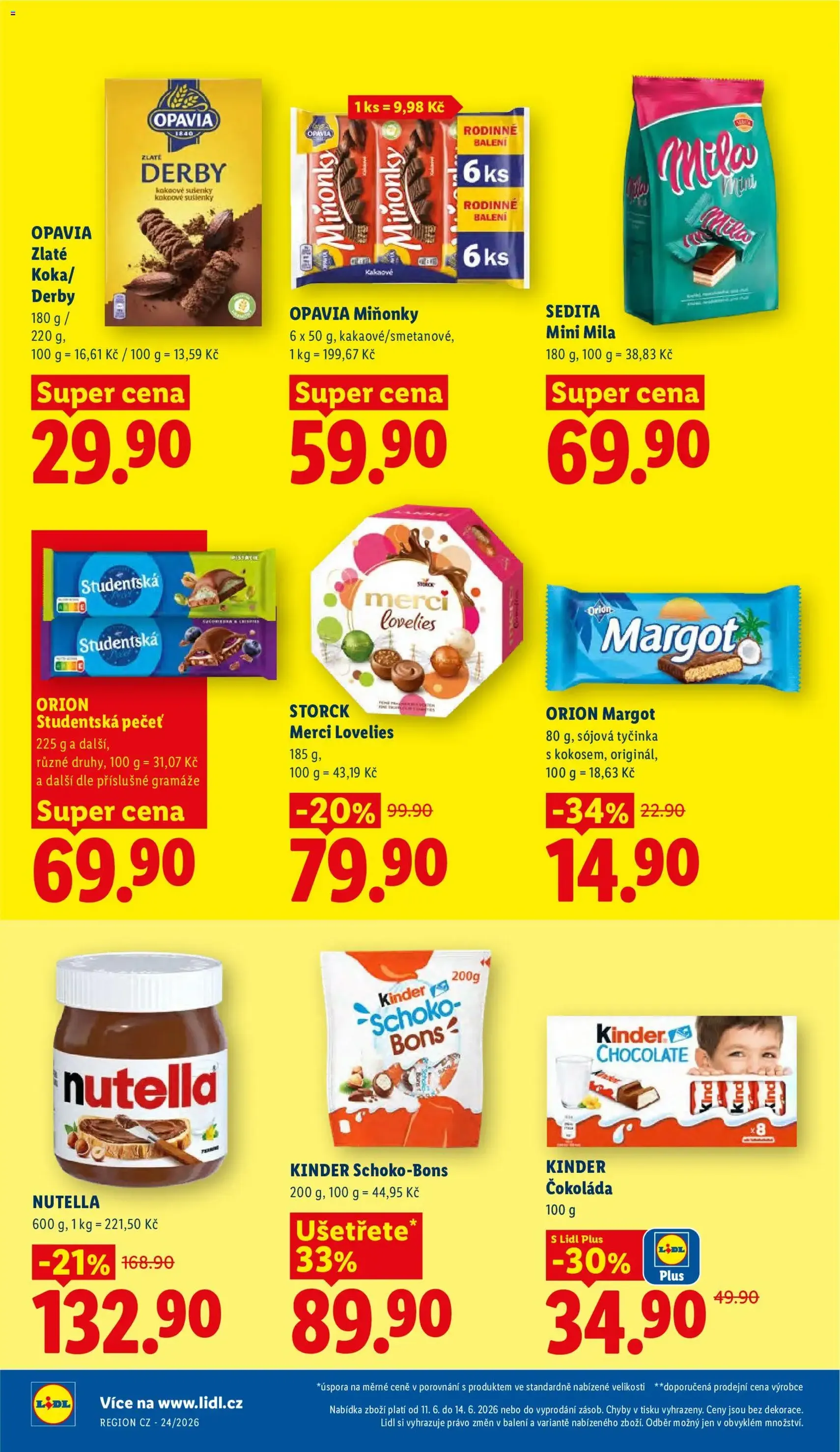 Lidl leták - platný leták od 11.06.2026 strana 22 z 57