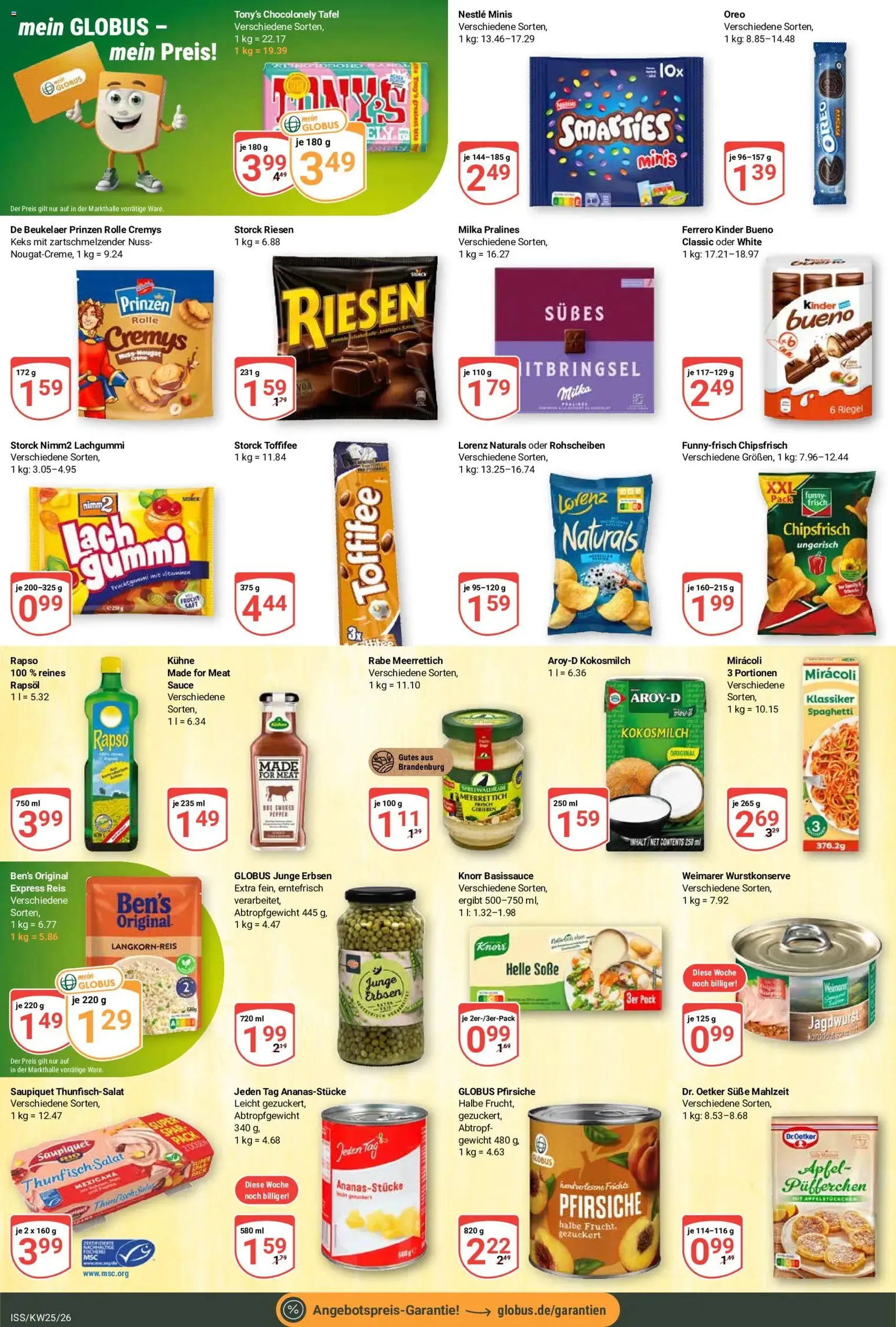 Globus Prospekt - Gültiger Prospekt ab 15.06.2026, Seite 15 von insgesamt 26