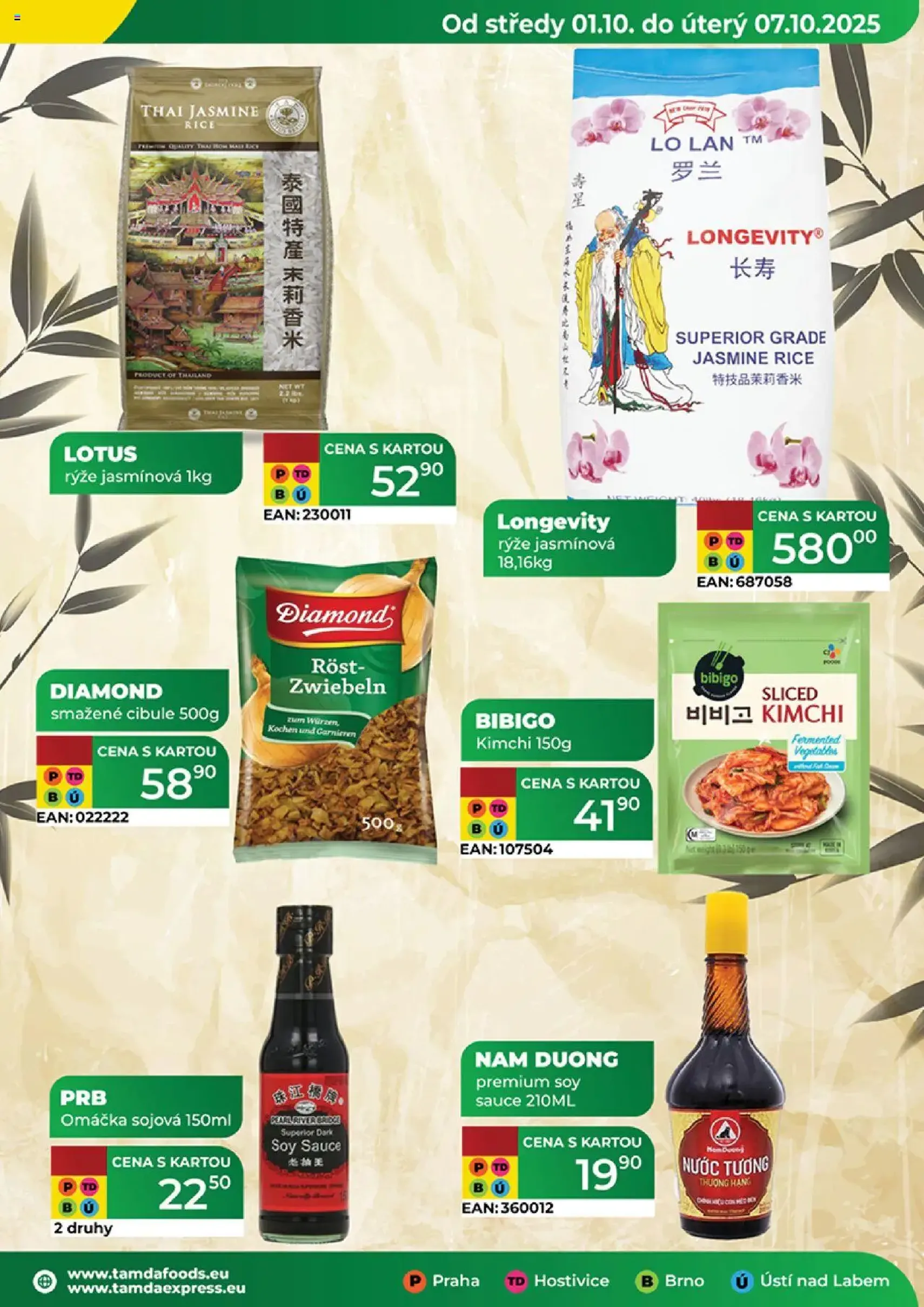 Tamda Foods leták - platný leták od 01.10.2025 strana 29 z 52