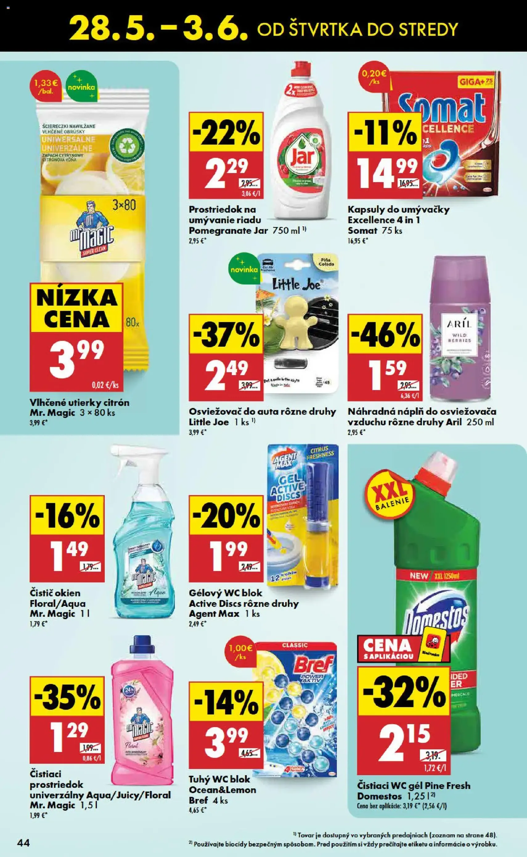 Biedronka leták - platný leták od 28.05.2026 strana 44 z 48
