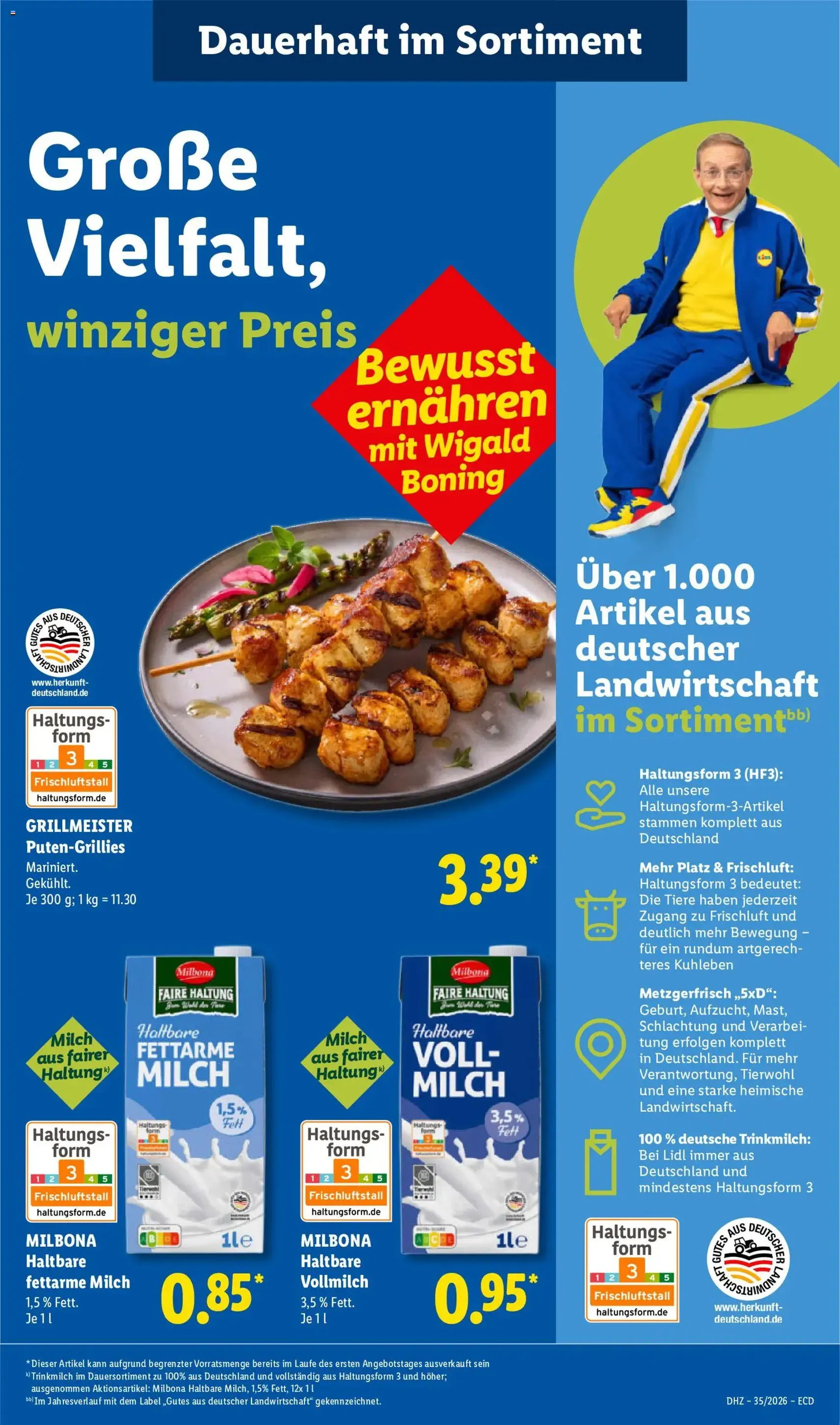 Lidl Prospekt - Gültiger Prospekt ab 24.08.2026, Seite 71 von insgesamt 71