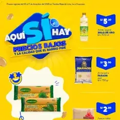 Vista previa del folleto Mass - Catalógo válido desde 05/12/2025