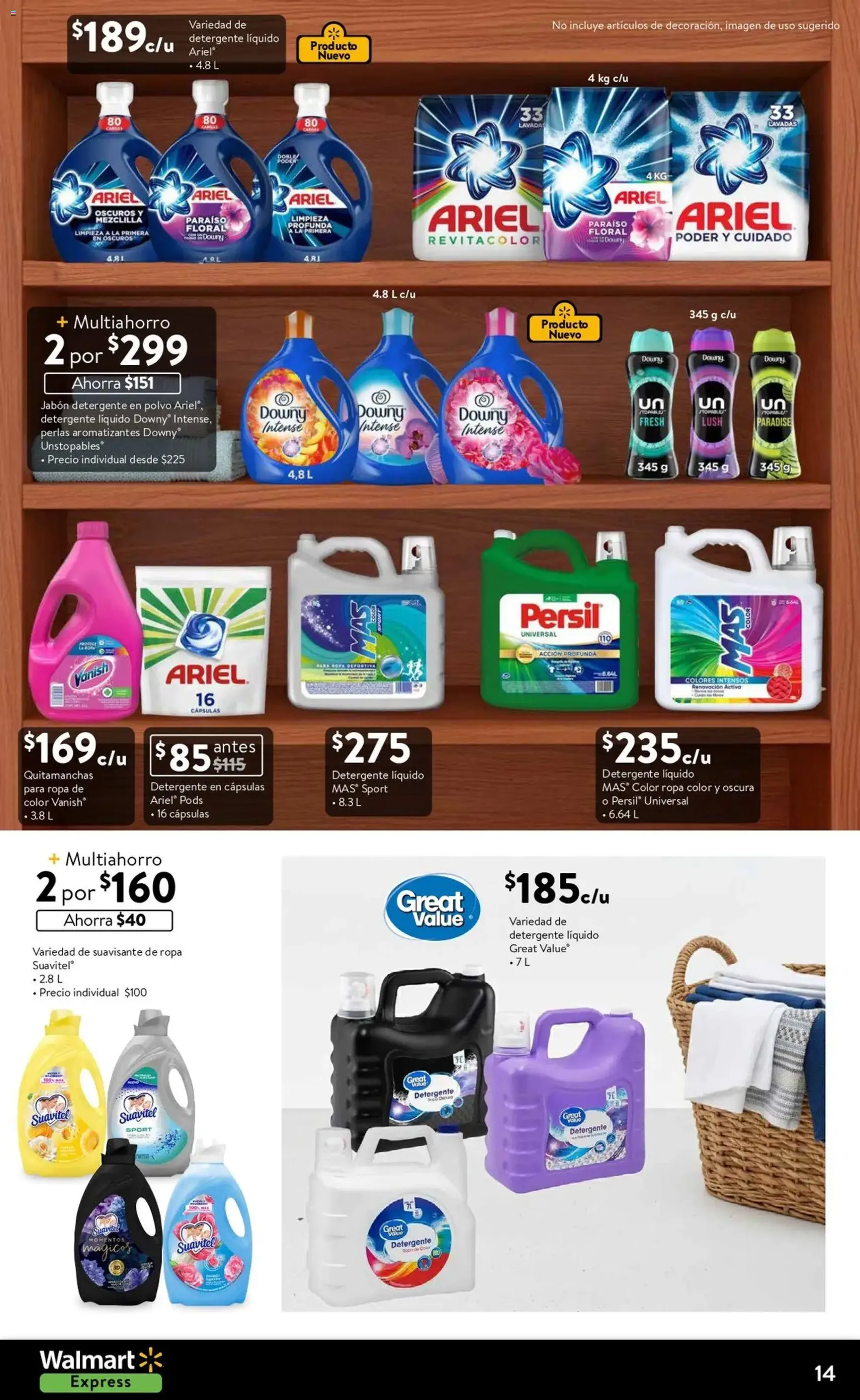 Walmart Express folleto - folleto válido desde 01/01/2026 página 14 de 19