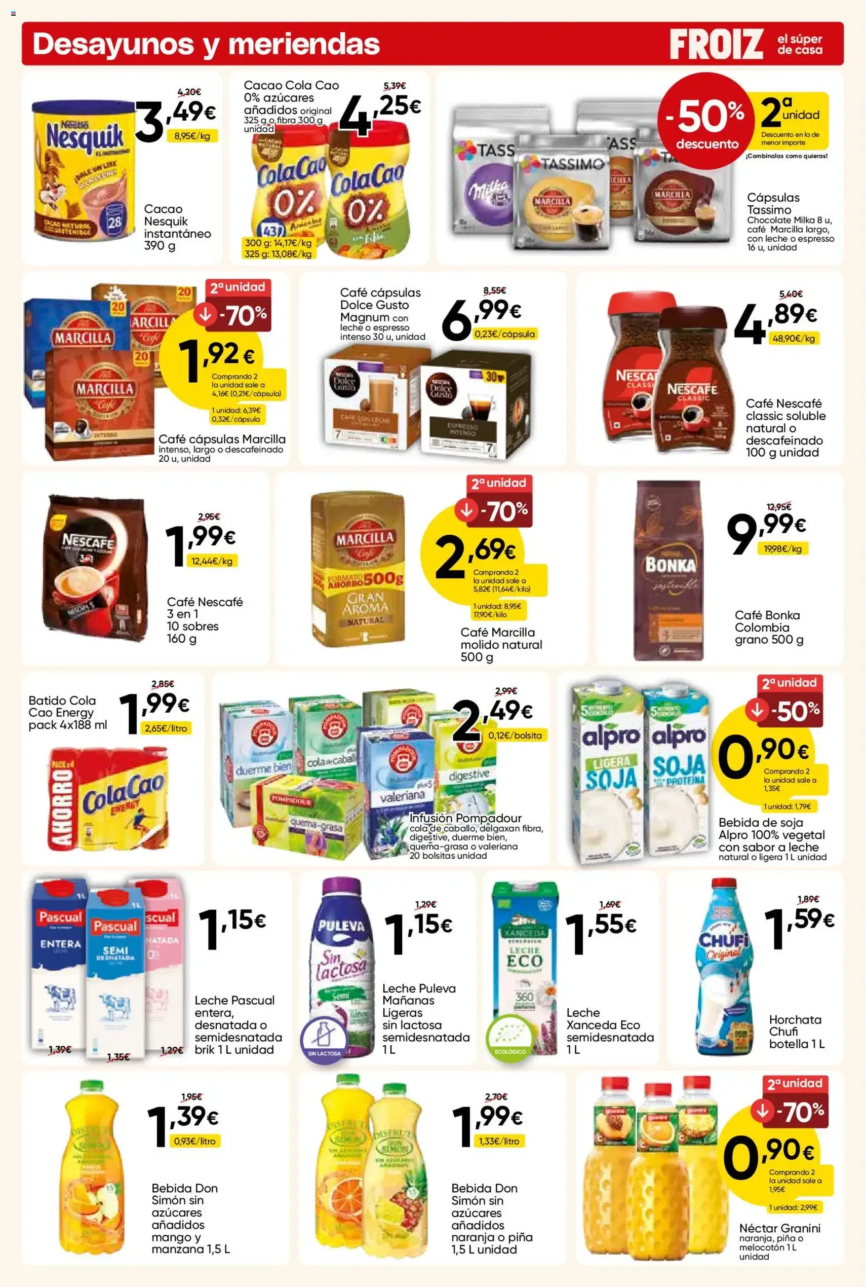 Froiz folleto - folleto válido desde 02/06/2026 página 14 de 20