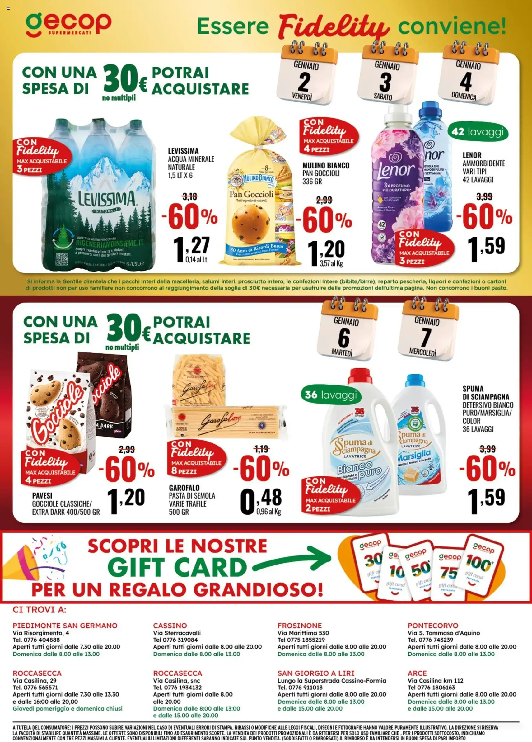 Volantino GECOP - volantino valido dal 27/12/2025 pagina 20 di 20