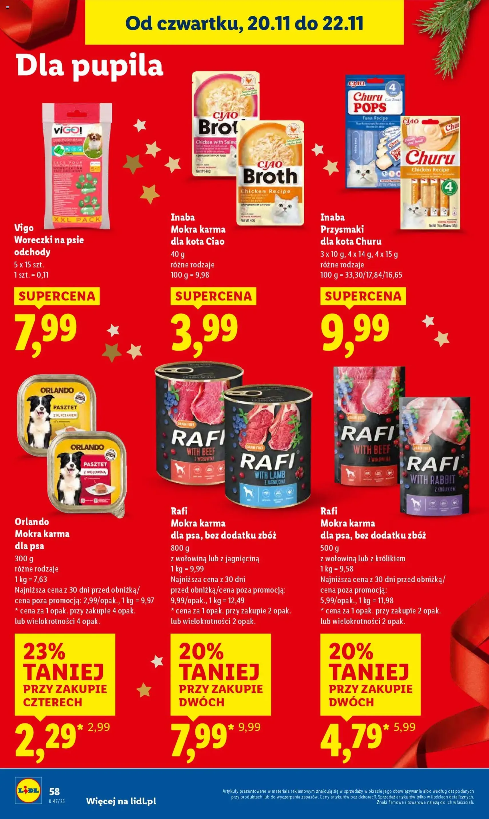 Lidl Gazetka - ważny gazetka od 20.11.2025 strona 62 z 66