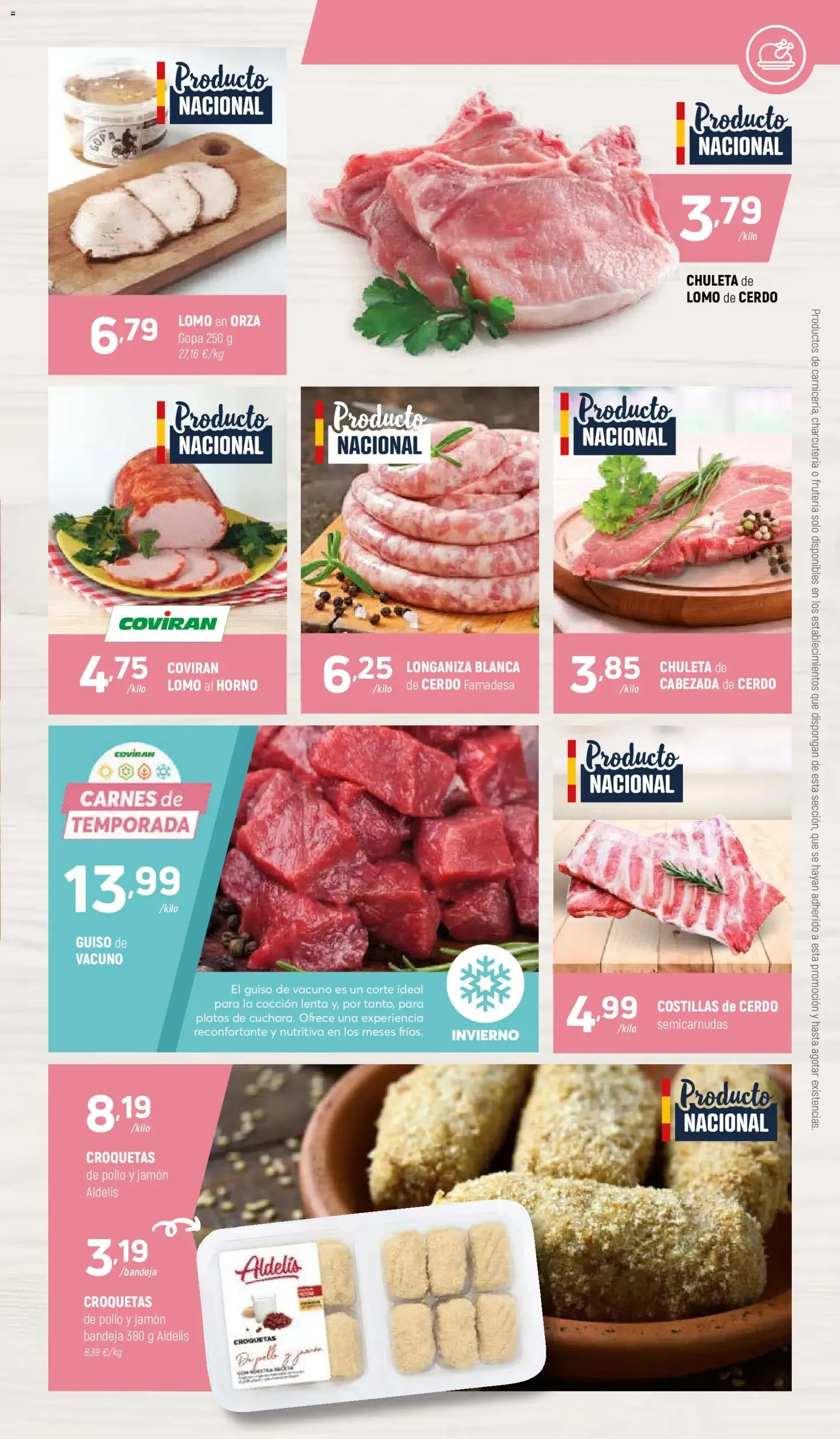 Coviran ofertas - folleto válido desde 27/01/2026 página 3 de 20