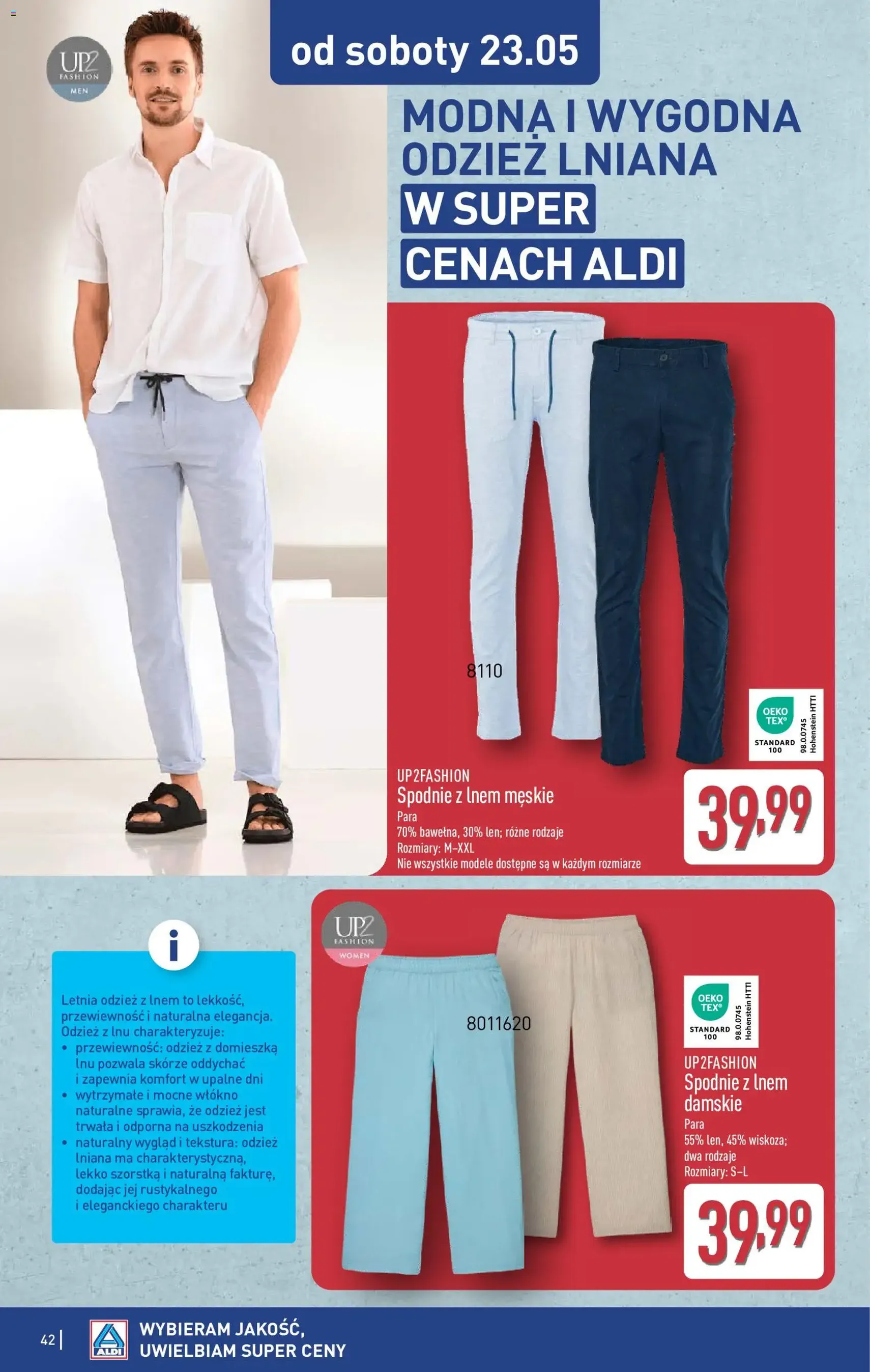 Aldi gazetka - ważny gazetka od 18.05.2026 strona 42 z 47