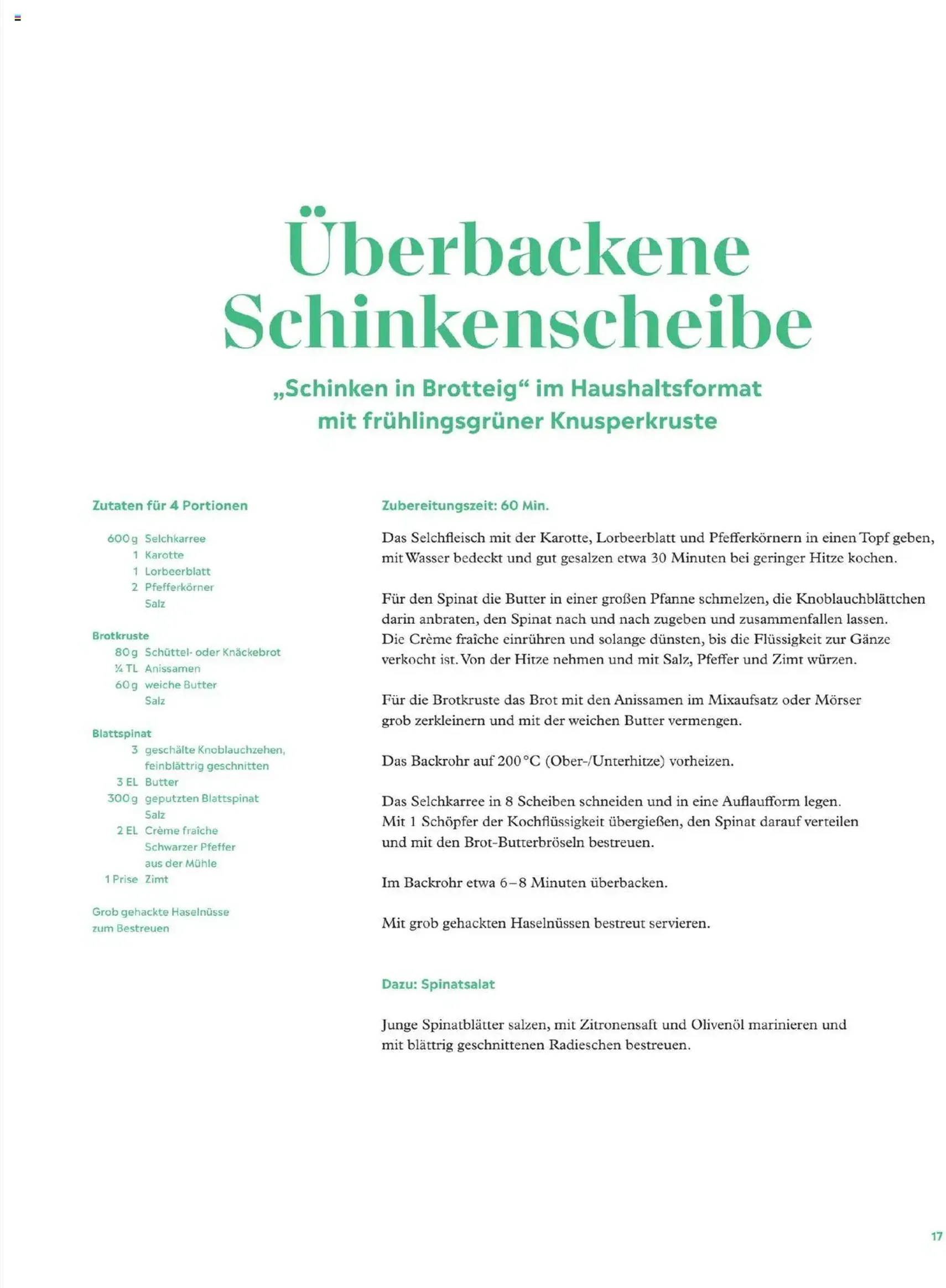 Radatz Schmeckt - Gültiger Prospekt ab 28.07.2025, Seite 17 von insgesamt 52