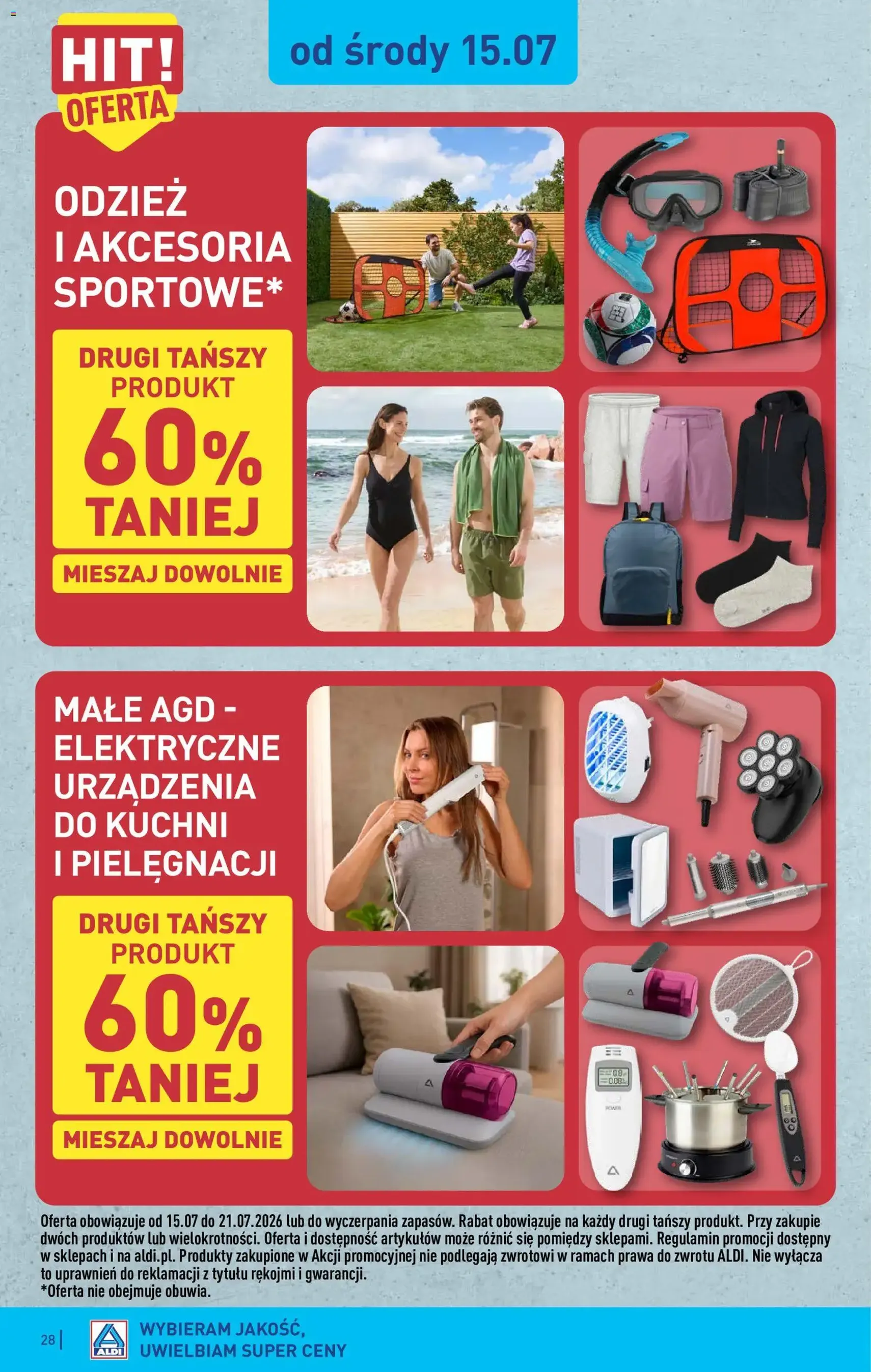 Aldi gazetka - ważny gazetka od 13.07.2026 strona 28 z 45