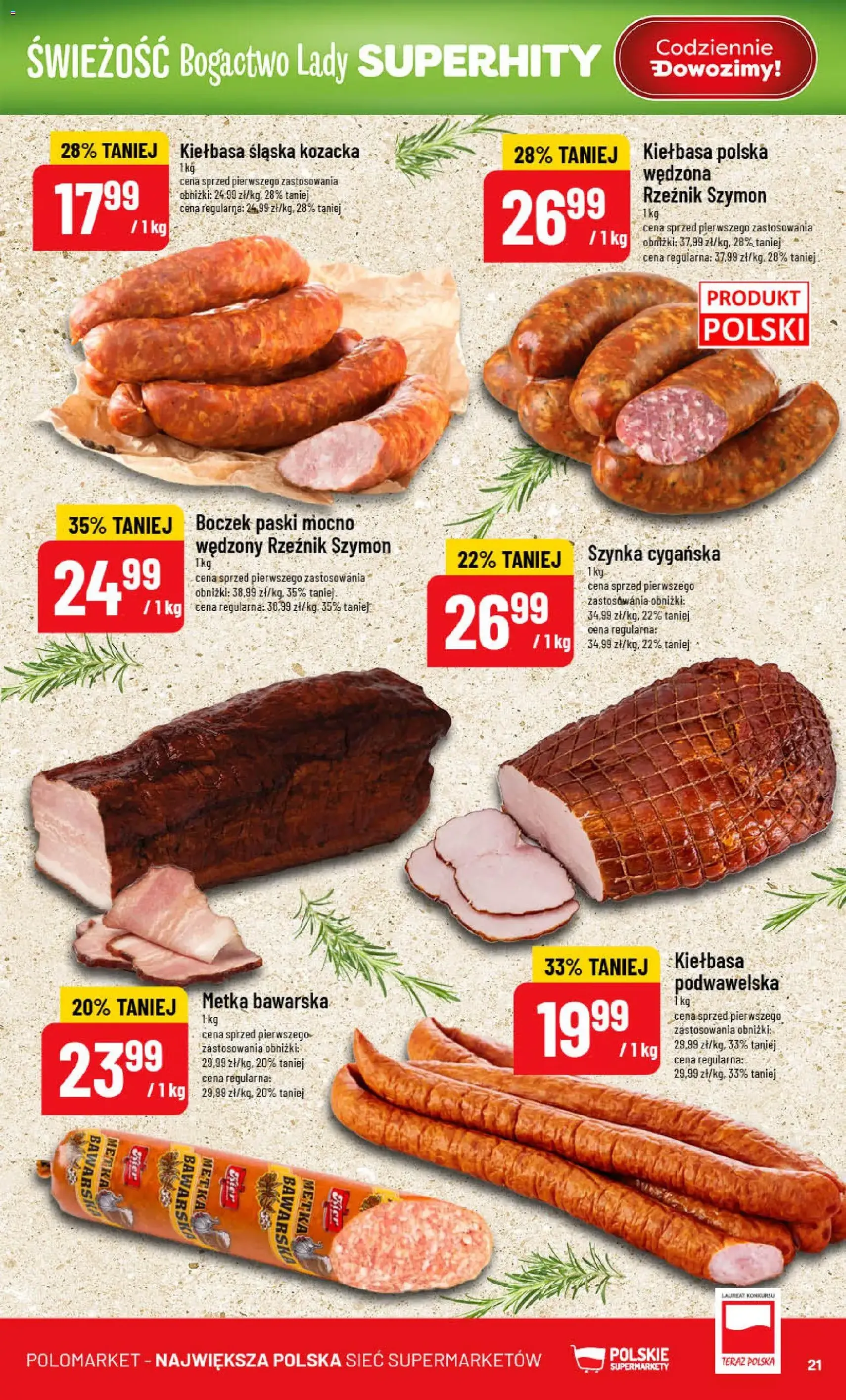 POLOmarket gazetka - ważny gazetka od 22.07.2026 strona 21 z 70