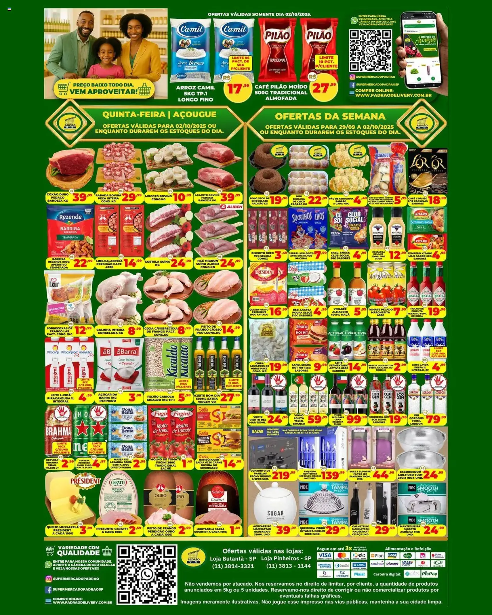 Supermercado Padrão - Ofertas da semana - folheto válido a partir de 29/09/2025 página 2 de 2