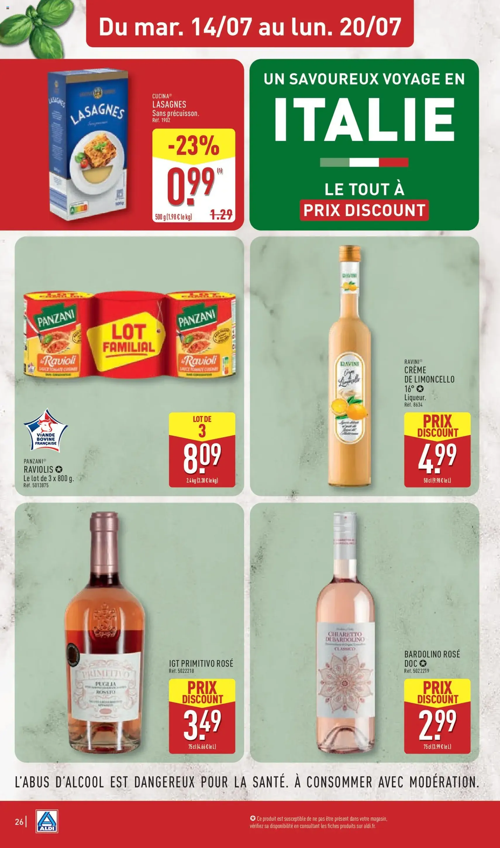Aldi catalogue - brochure valable à partir du 14/07/2026, page 28 sur 44