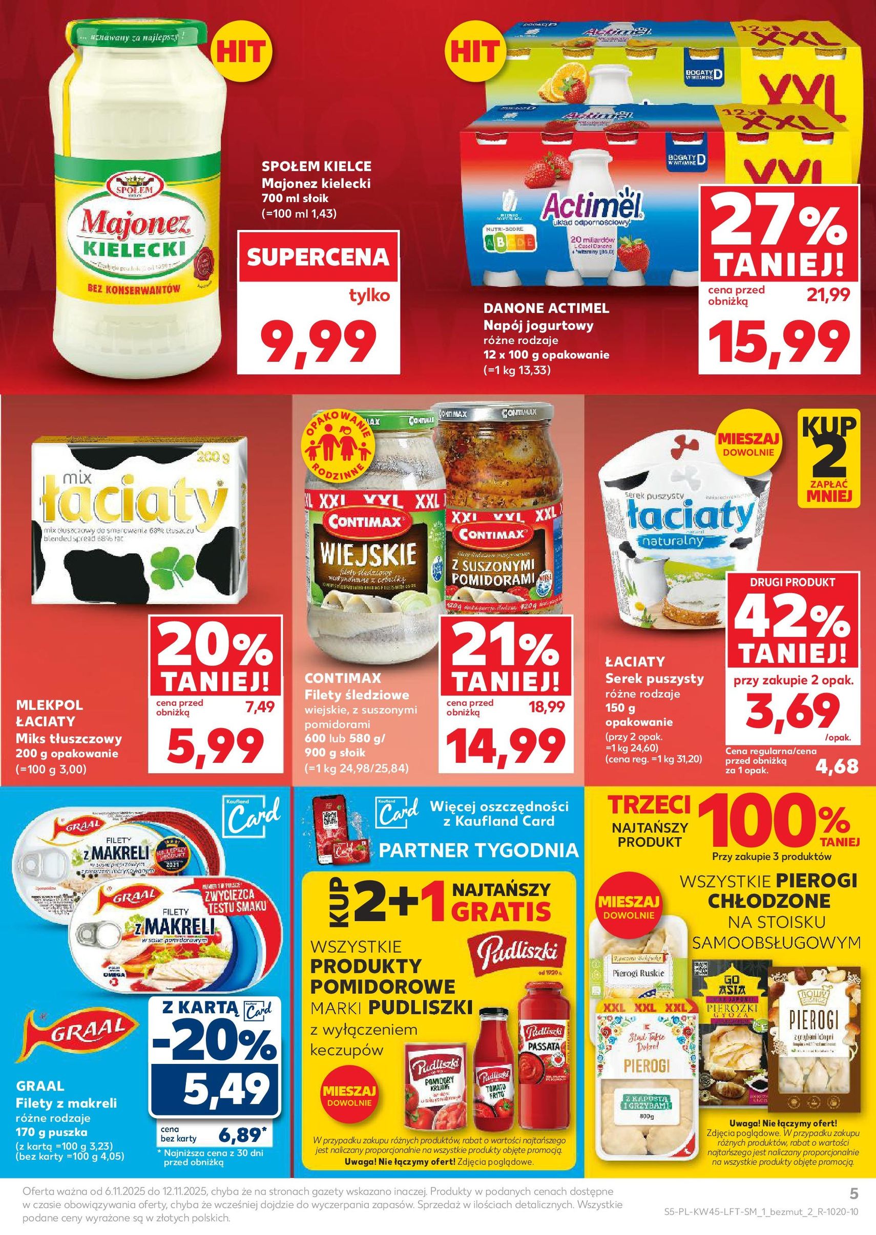 Kaufland gazetka - ważny gazetka od 06.11.2025 strona 5 z 55