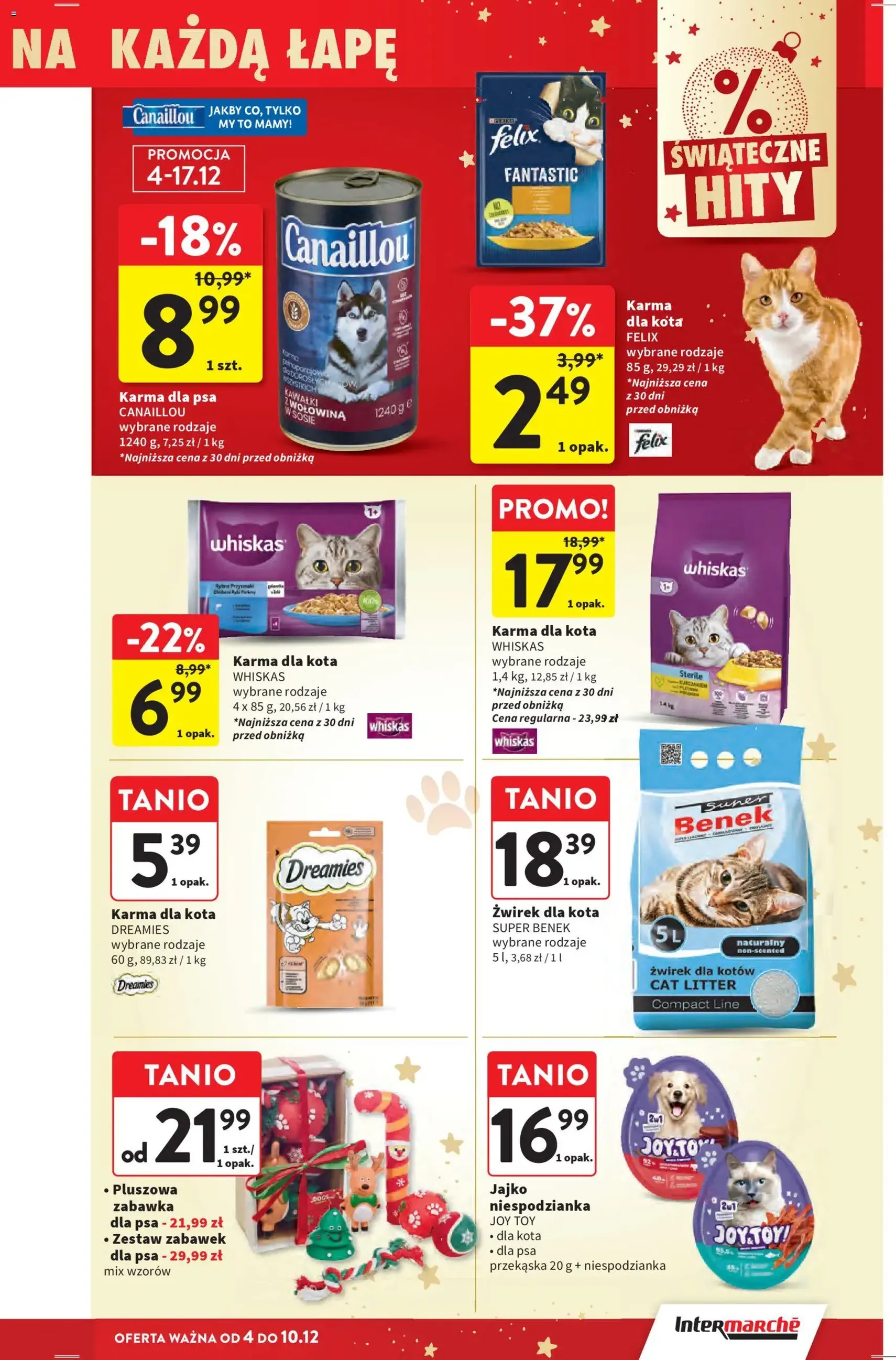 Intermarche Gazetka - ważny gazetka od 04.12.2025 strona 57 z 60