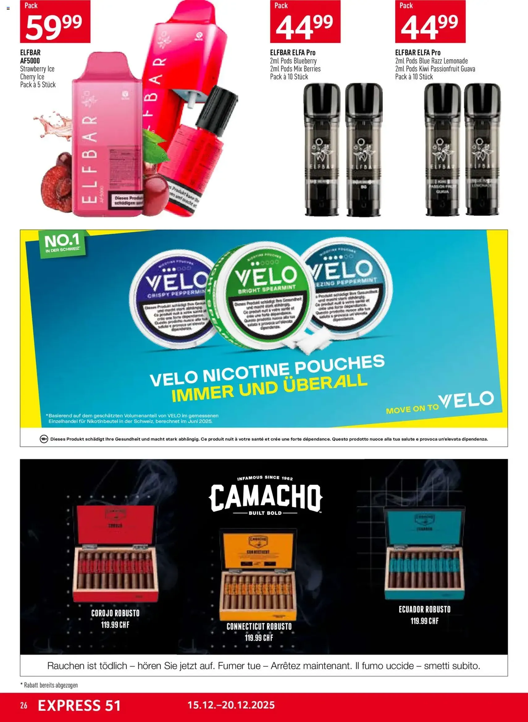 Prodega Aktionen - Gültiger Prospekt ab 15.12.2025, Seite 26 von insgesamt 40