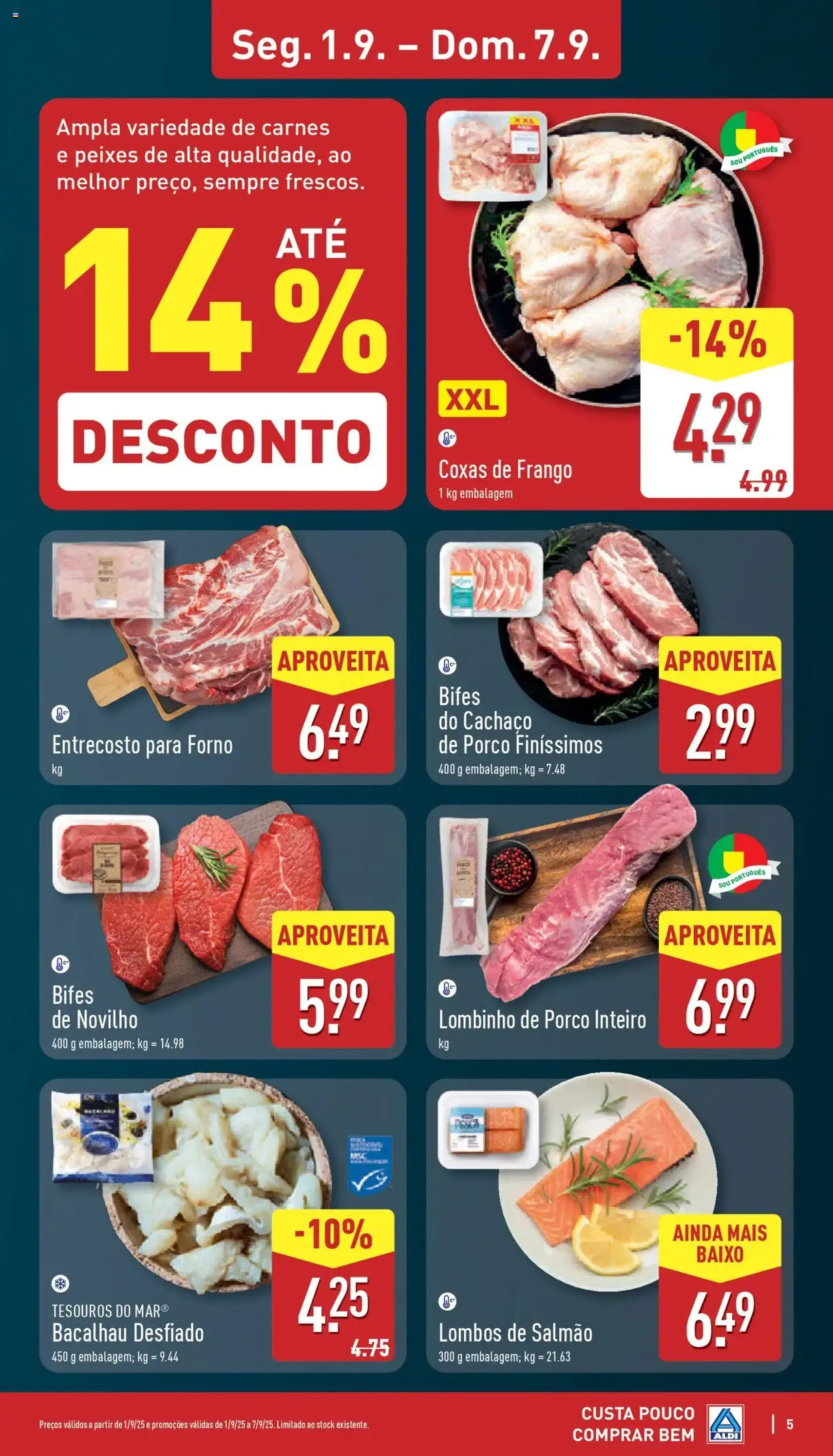 Aldi folheto - folheto válido a partir de 01/09/2025 página 5 de 36 Aldi folheto - folheto válido a partir de 01/09/2025 página 5 de 36