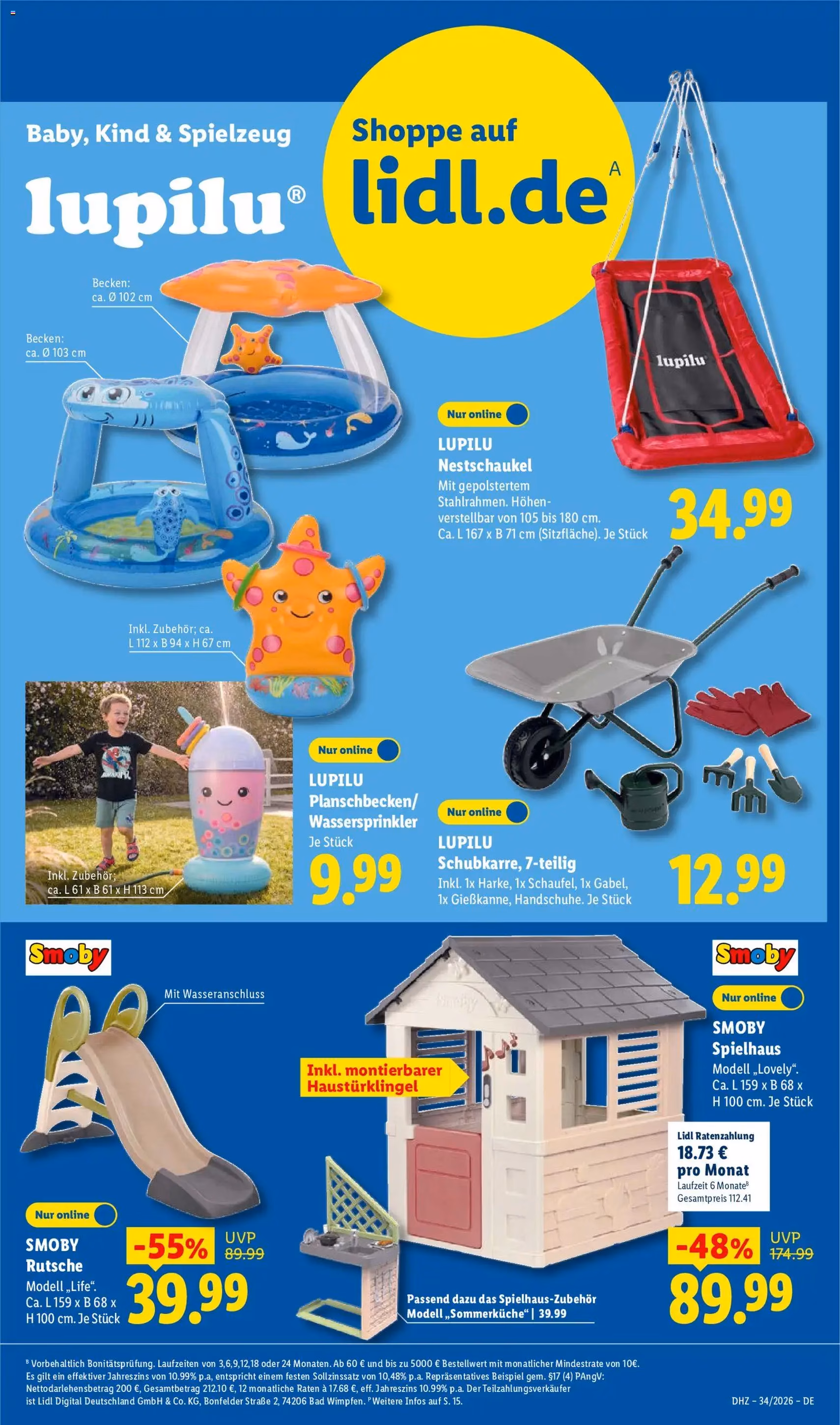 Lidl Prospekt - Gültiger Prospekt ab 17.08.2026, Seite 39 von insgesamt 72