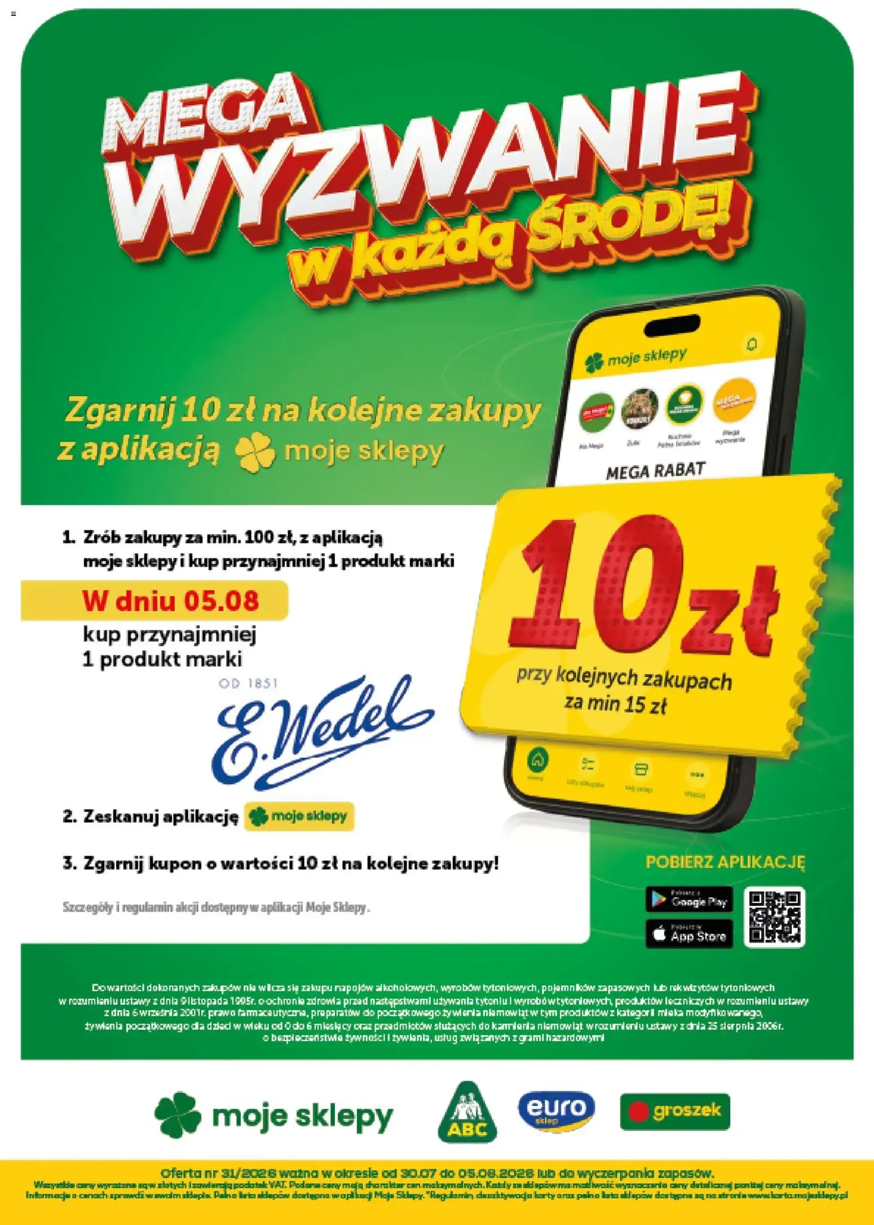 Groszek gazetka - ważny gazetka od 30.07.2026 strona 34 z 34