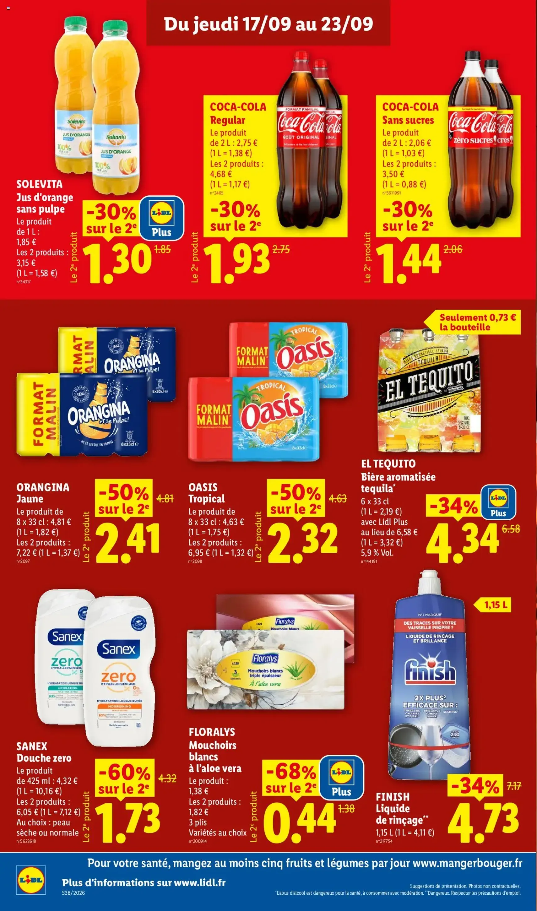 LIDL catalogue - brochure valable à partir du 17/09/2026, page 14 sur 67