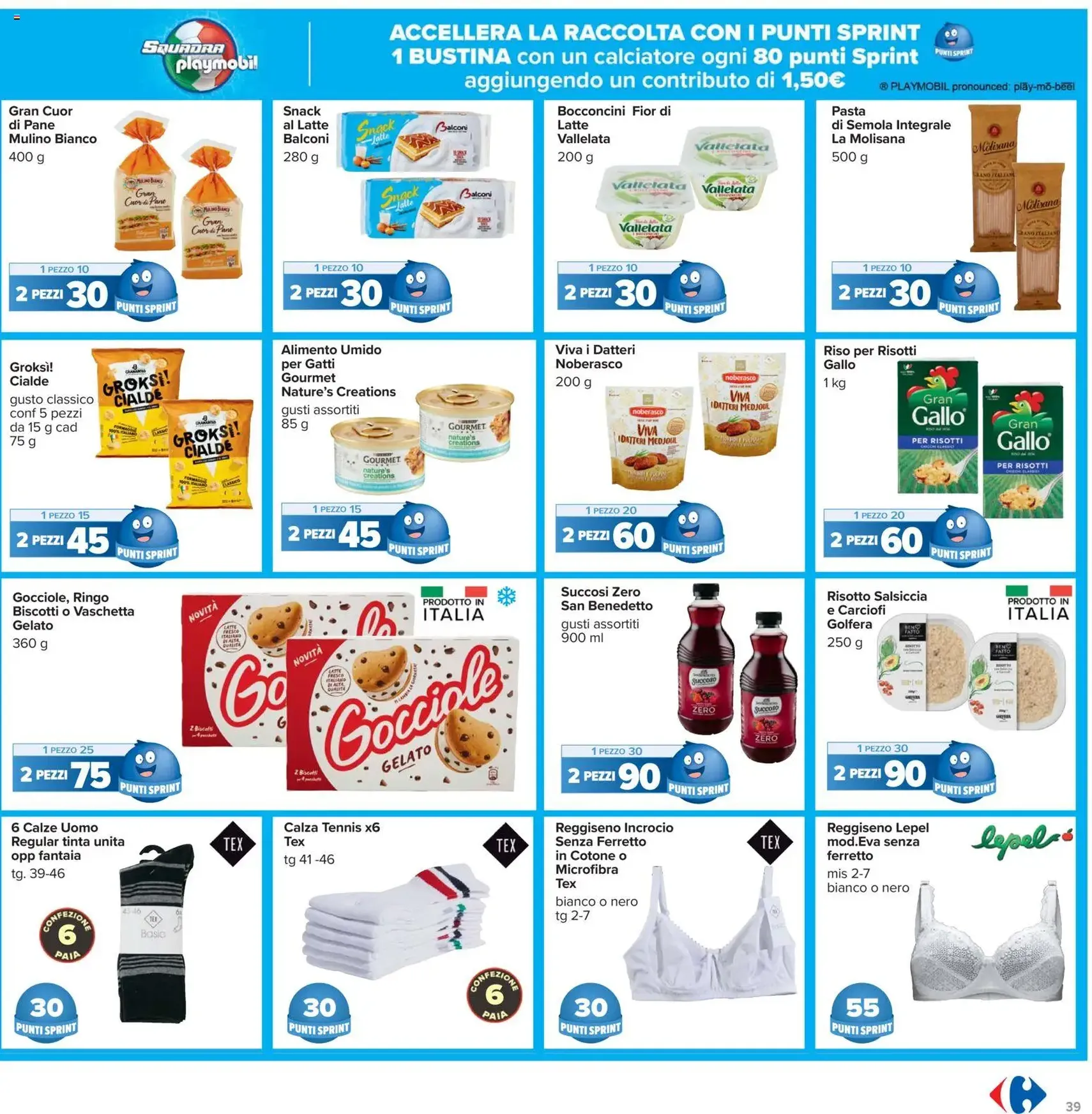 Volantino Carrefour - volantino valido dal 02/12/2025 pagina 39 di 42