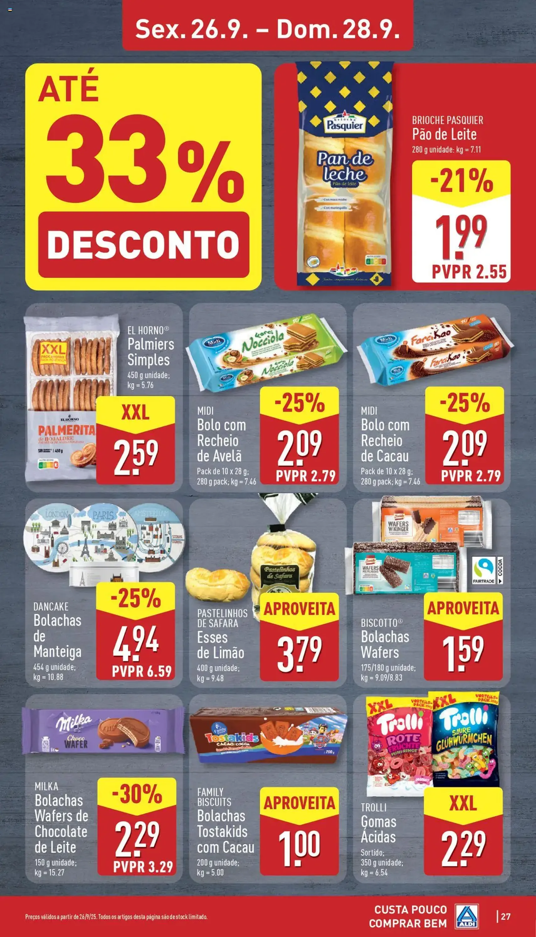 Aldi folheto - folheto válido a partir de 22/09/2025 página 27 de 38 Aldi folheto - folheto válido a partir de 22/09/2025 página 27 de 38