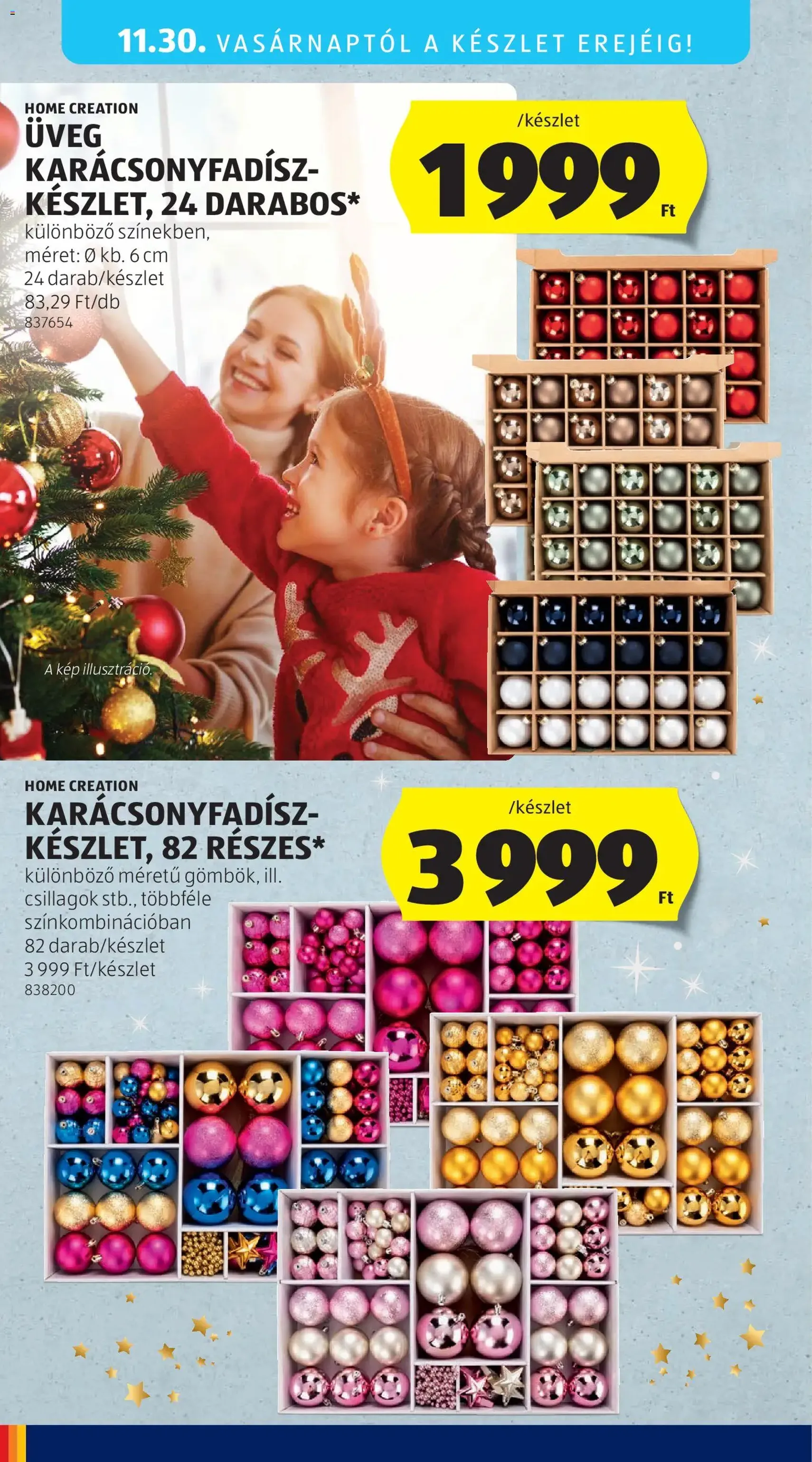 Aldi Black Friday - 2025.11.27. érvényes szórólap 6 oldal 62 oldalból