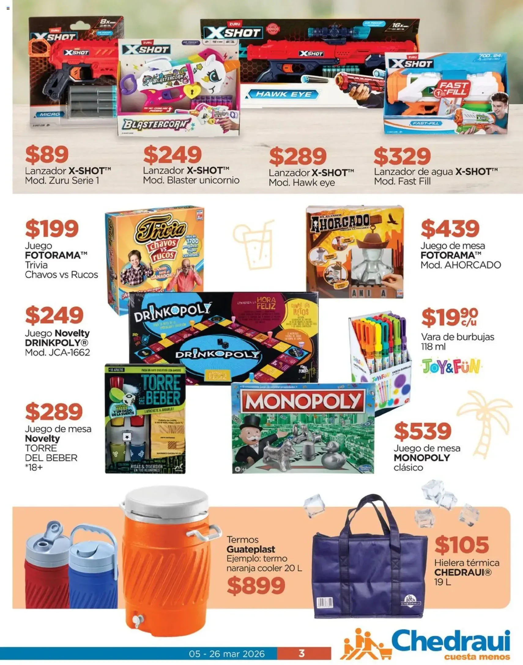 Chedraui folleto - folleto válido desde 05/03/2026 página 3 de 16
