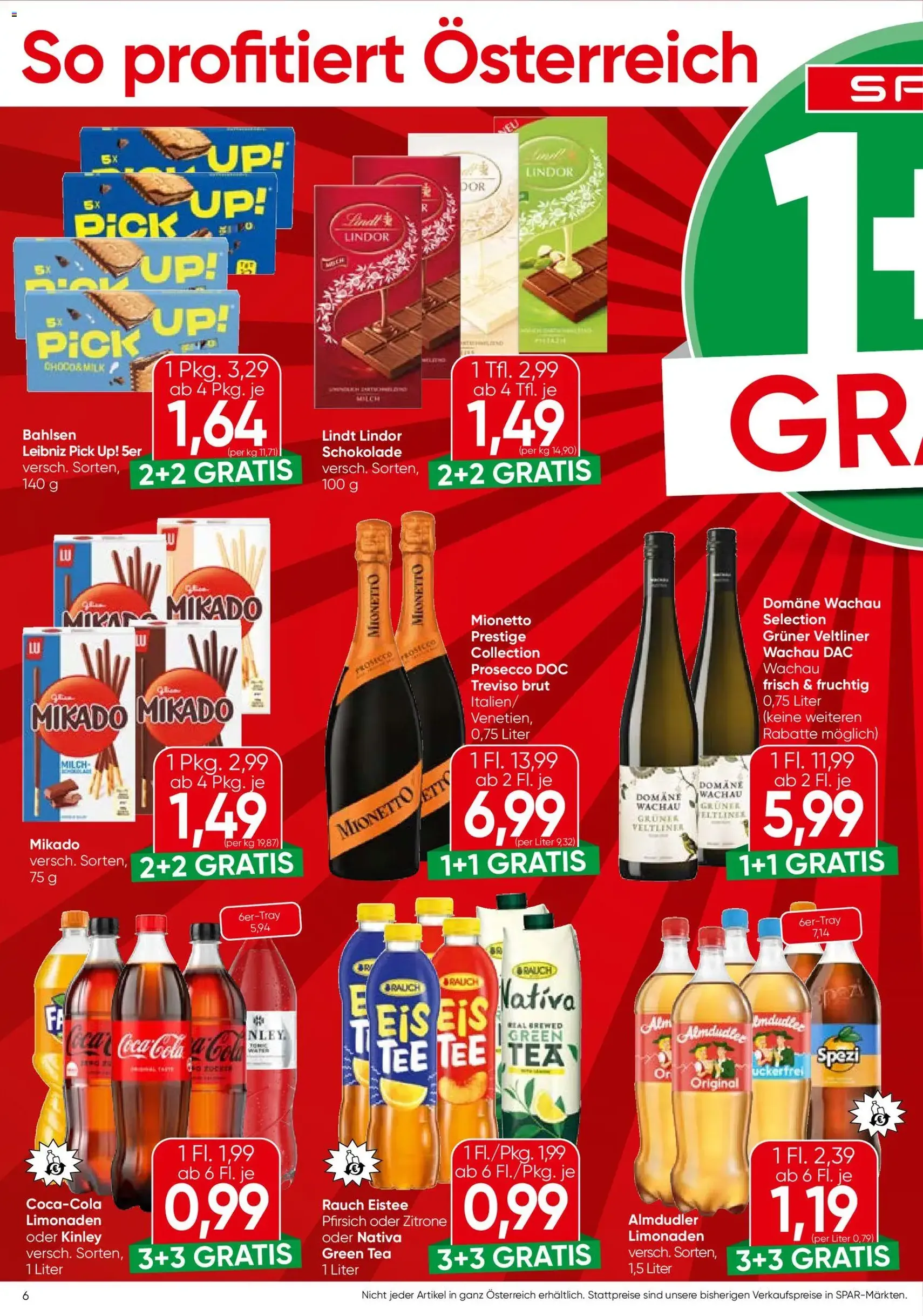 Spar Flugblatt - Gültiger Prospekt ab 24.09.2026, Seite 6 von insgesamt 20