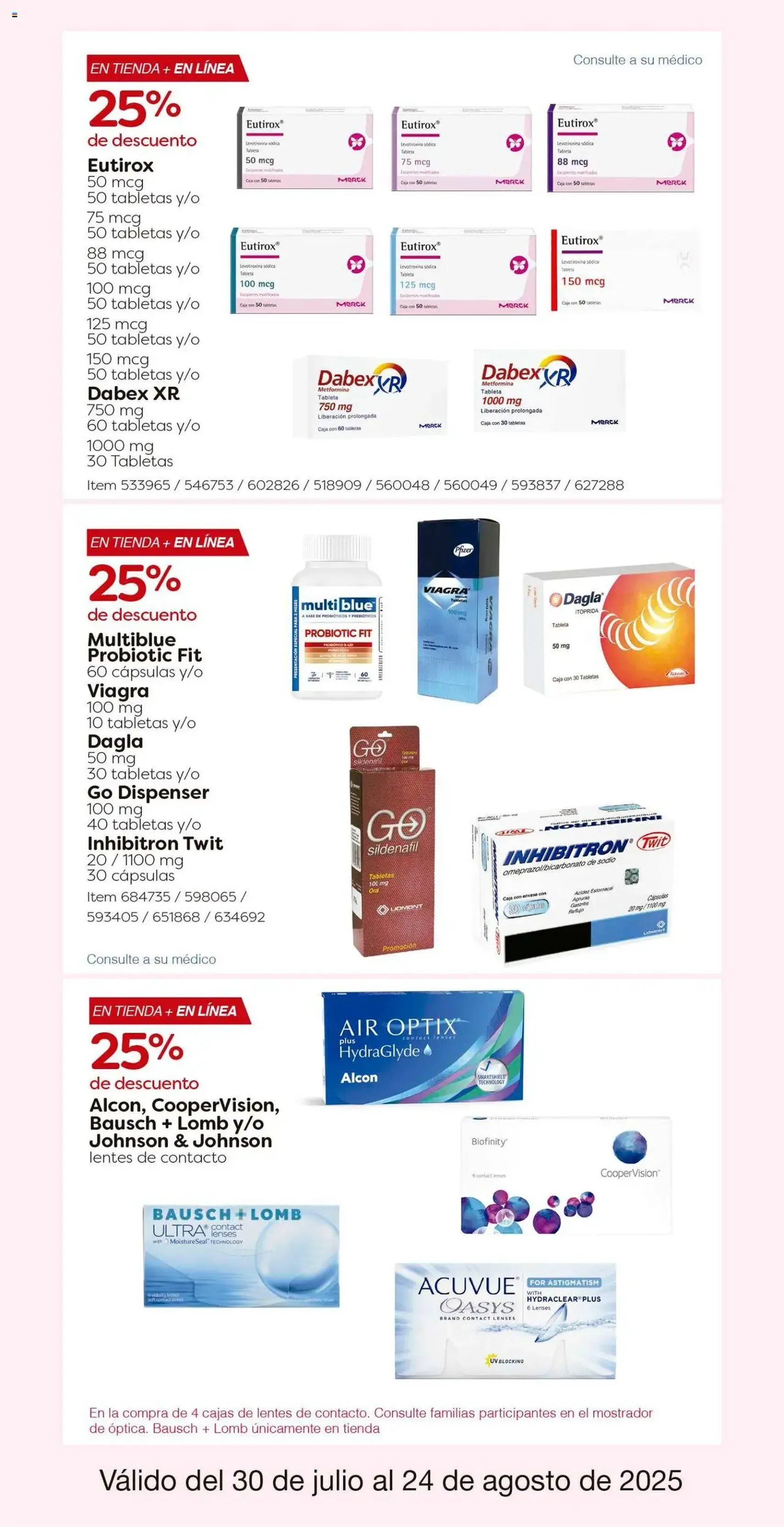 Costco - Catálogo - folleto válido desde 30/07/2025 página 32 de 36 Costco - Catálogo - folleto válido desde 30/07/2025 página 32 de 36